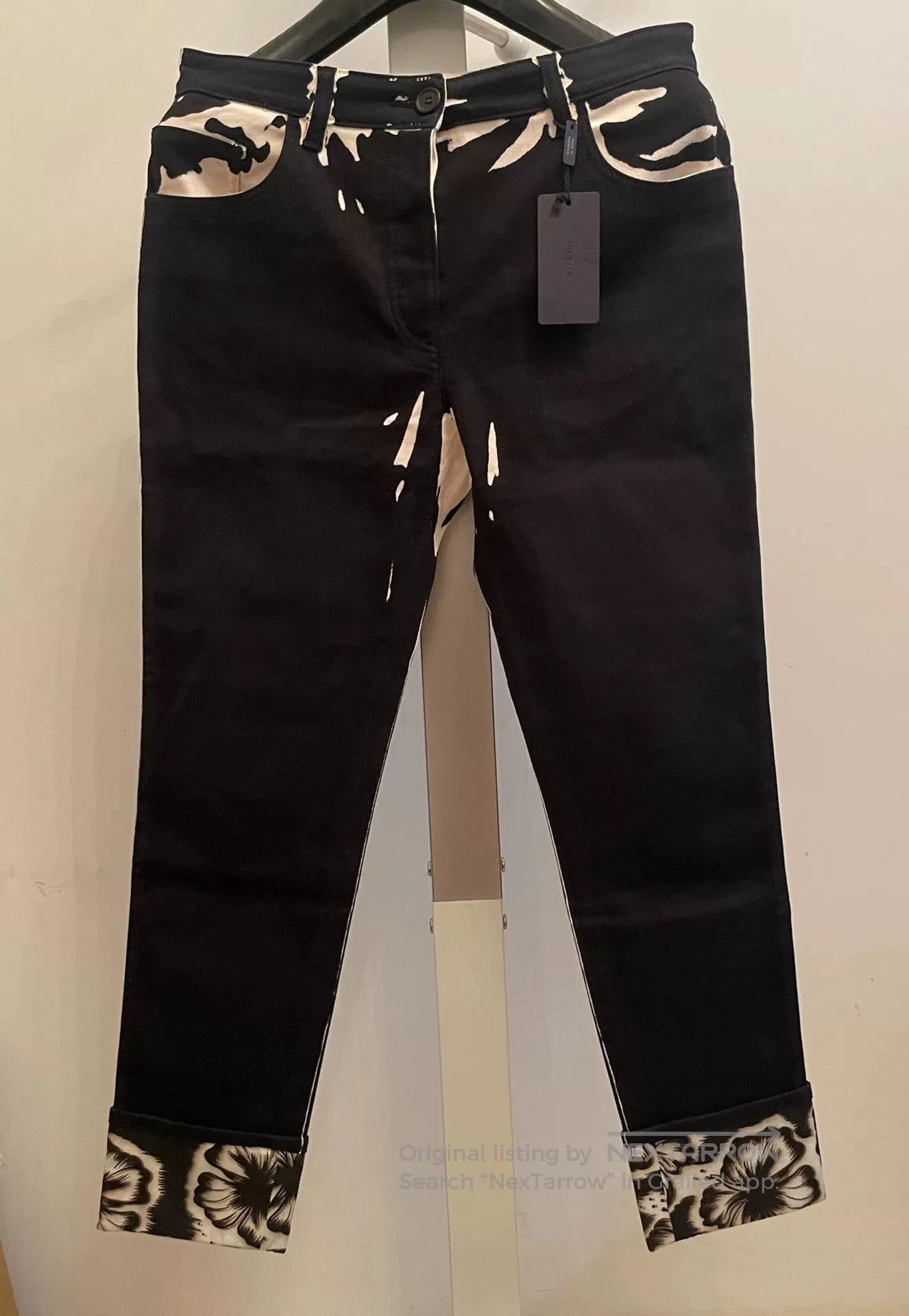 Prada Prada Triangle Logo Casual Pants. Size 26" / US 2 / IT 38 - 5 Thumbnail
