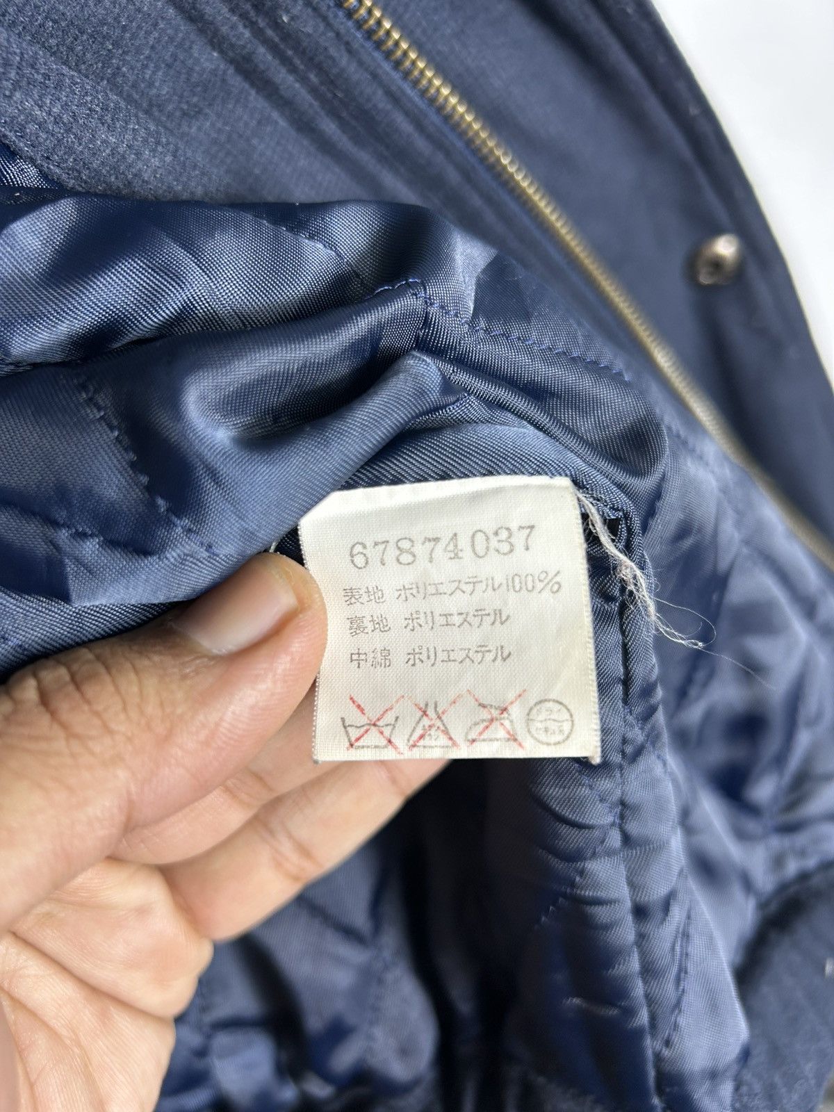 Japanese Brand × Vintage ⚡️Vintage Studio By Intermezzo Bomber Jacket Size US L / EU 52-54 / 3 - 11 Thumbnail
