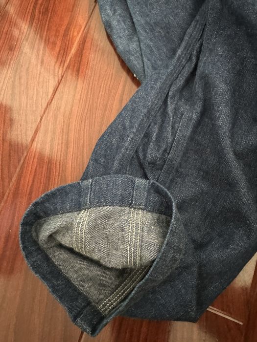 Vintage ORSLOW JAPANESE INDIGO DENIM CLIMBING PANTS Grailed