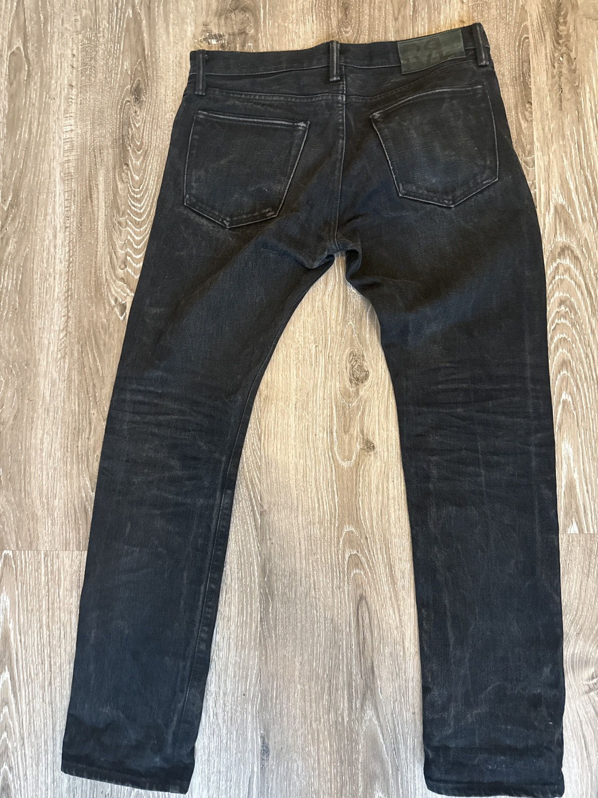 RRL Ralph Lauren RRL Black Jeans SS ‘19 Size US 30 / EU 46 - 2 Thumbnail