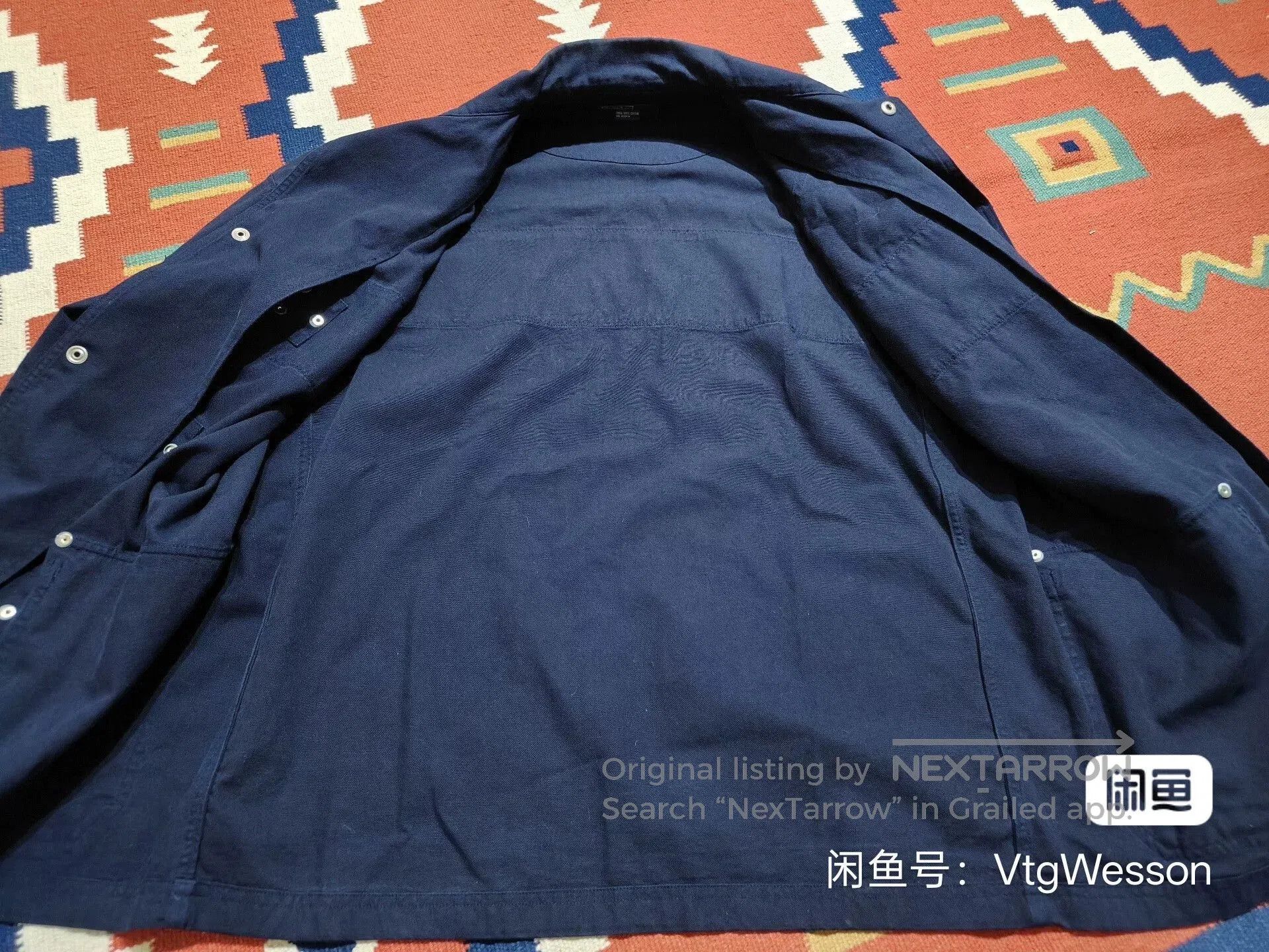 Polo Ralph Lauren Polo Ralph Lauren Navy Lobster Clasp Fireman Jacket. Size US L / EU 52-54 / 3 - 8 Thumbnail