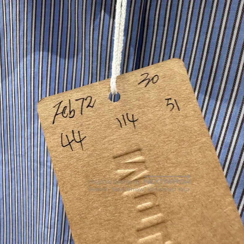 Acne Studios Acne Studios size 30 Striped Long Sleeve Shirt Size 4XL / US 24-26 - 5 Thumbnail