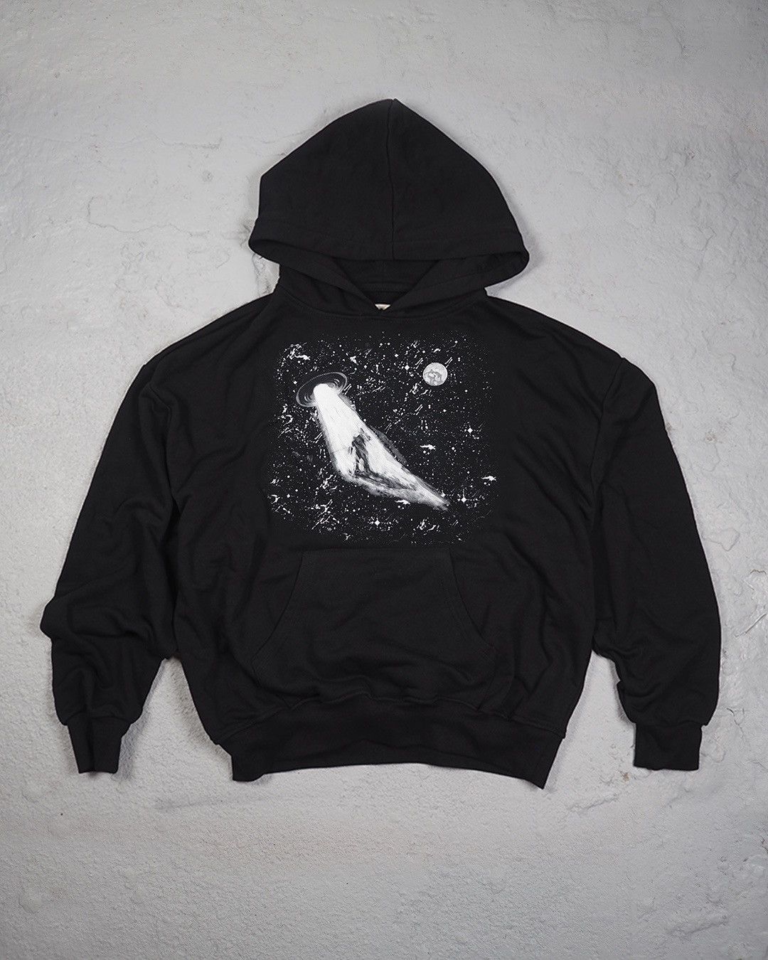 UFO Invasion boxy hoodie