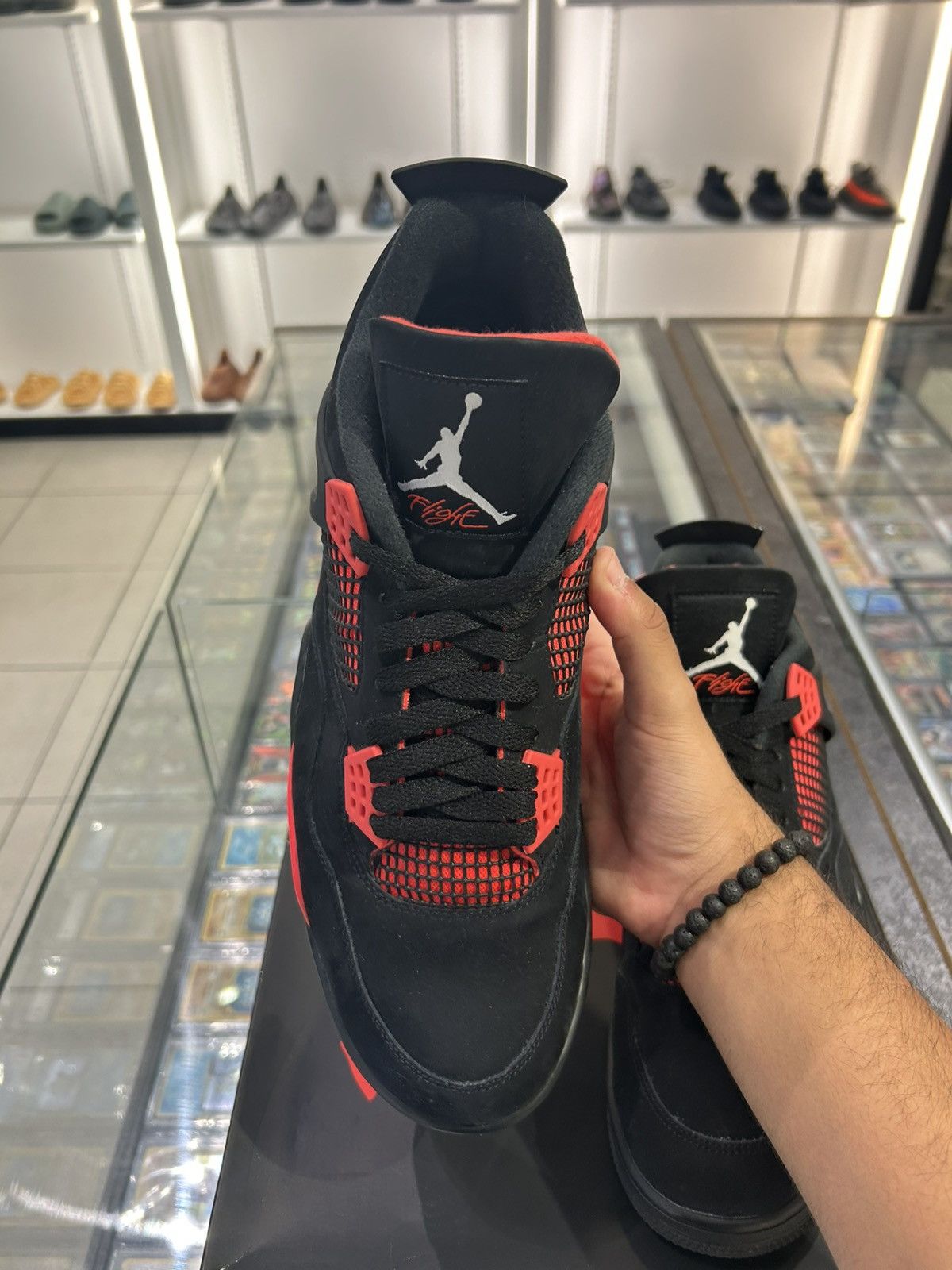Jordan Brand Jordan 4 Red thunder Size US 13 / EU 46 - 6 Thumbnail