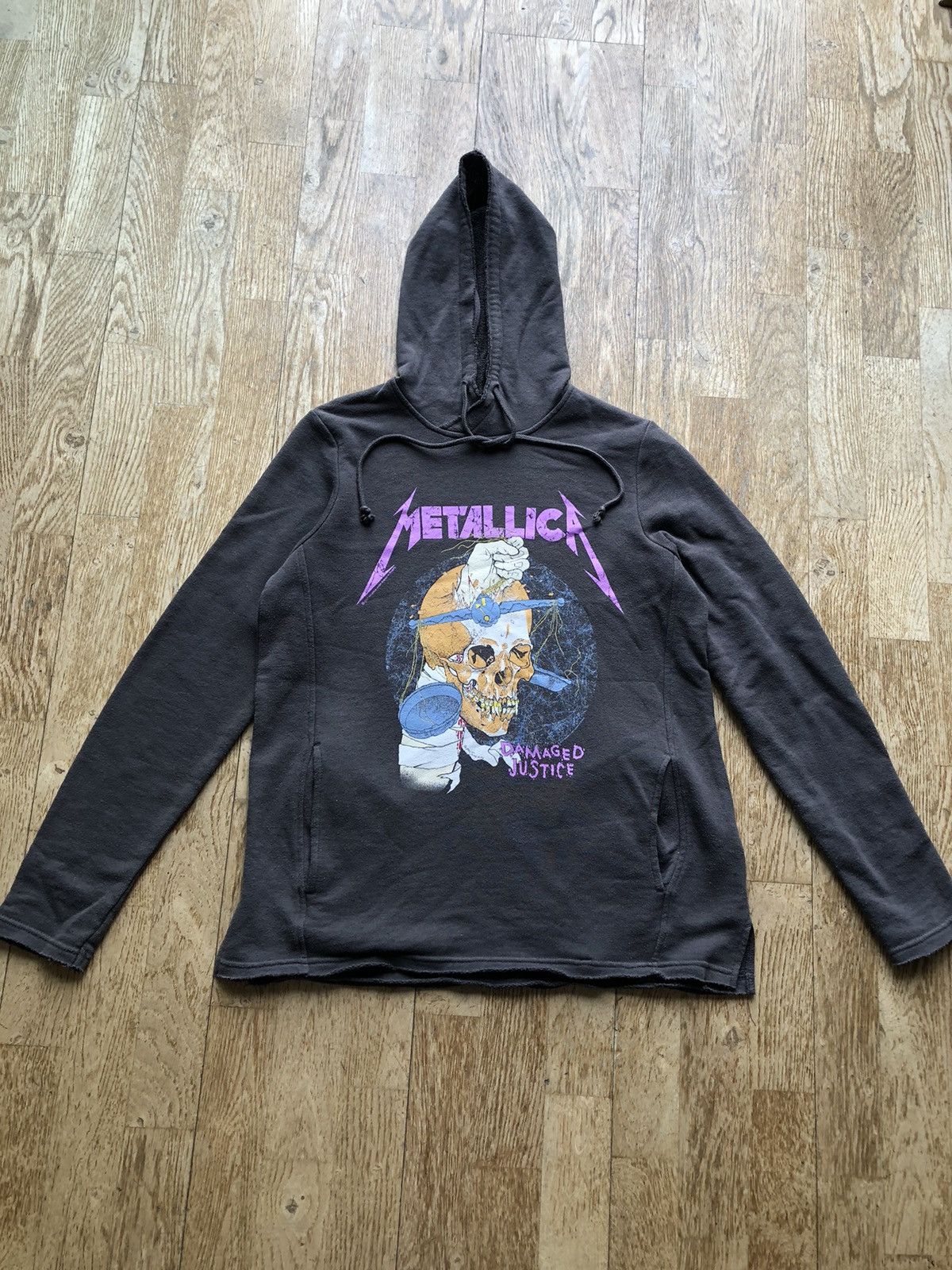 Metallica × Vintage METTALICA ROCK ALBUM COVER VINTAGE CAMO HOODIE Size US M / EU 48-50 / 2 - 1 Thumbnail
