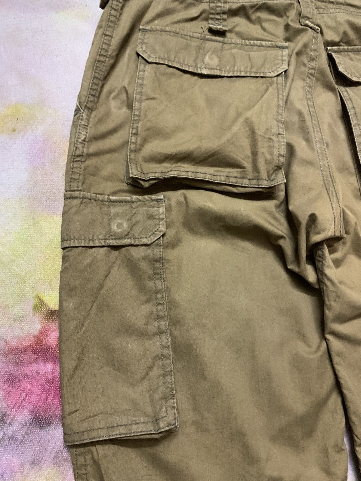 Bape Vintage Bape Cargo Military Pants Size US 32 / EU 48 - 5 Thumbnail