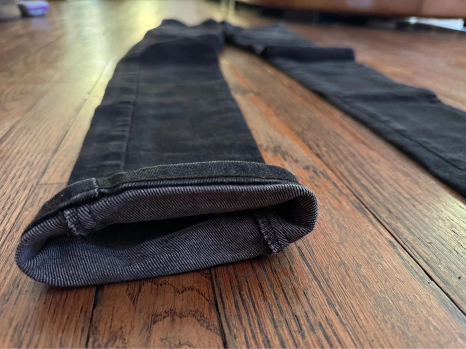 Designer Naked and Famous Black Skinny Denim Size US 29 - 4 Thumbnail