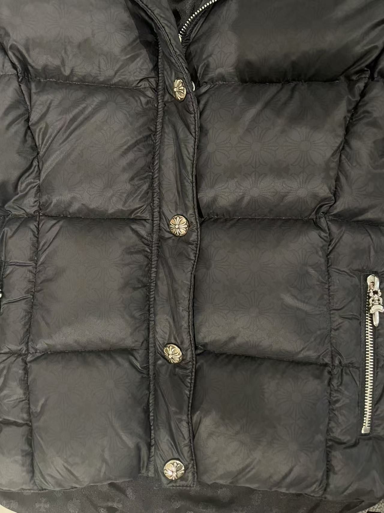 Chrome Hearts Chrome Hearts Women Puffer Down Jacket Size S / US 4 / IT 40 - 7 Thumbnail