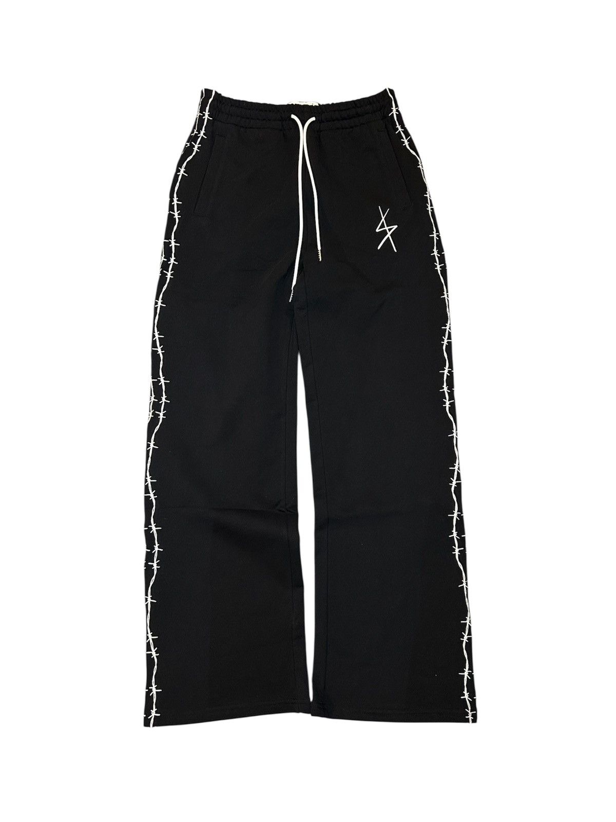 Barbed wire sweatpants