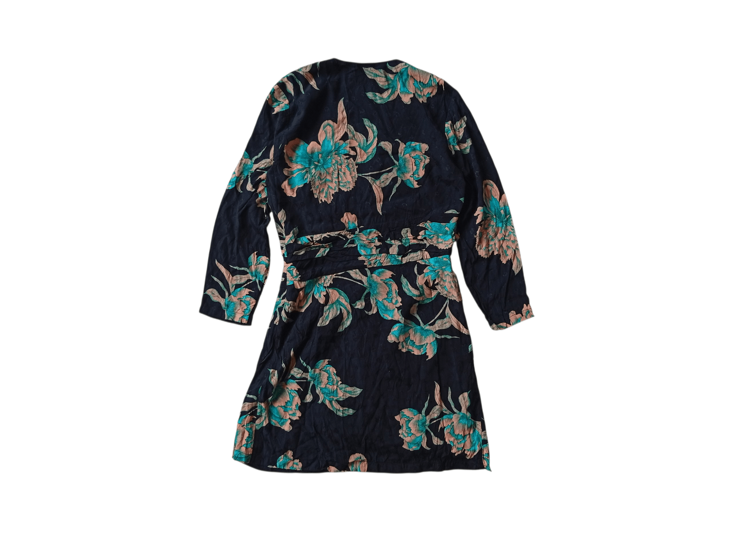 Sandro Sandro viscose floral dress Size S / US 4 / IT 40 - 4 Thumbnail