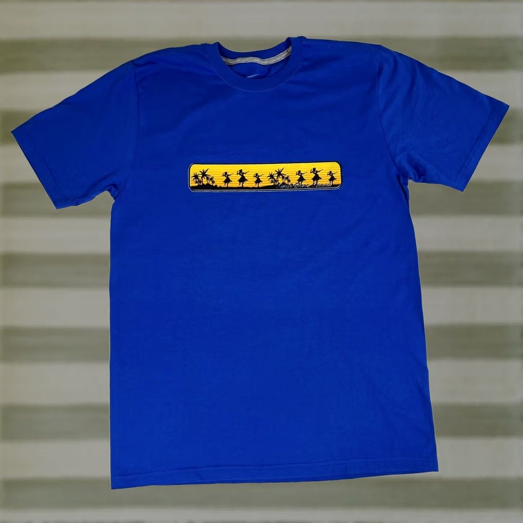 Nike Nike North Shore, Hawaii T-Shirt Men’s M Blue Cotton Crew Neck Short Sleeve, 100% N/A Regular Size: M Size US M / EU 48-50 / 2 - 1 Thumbnail