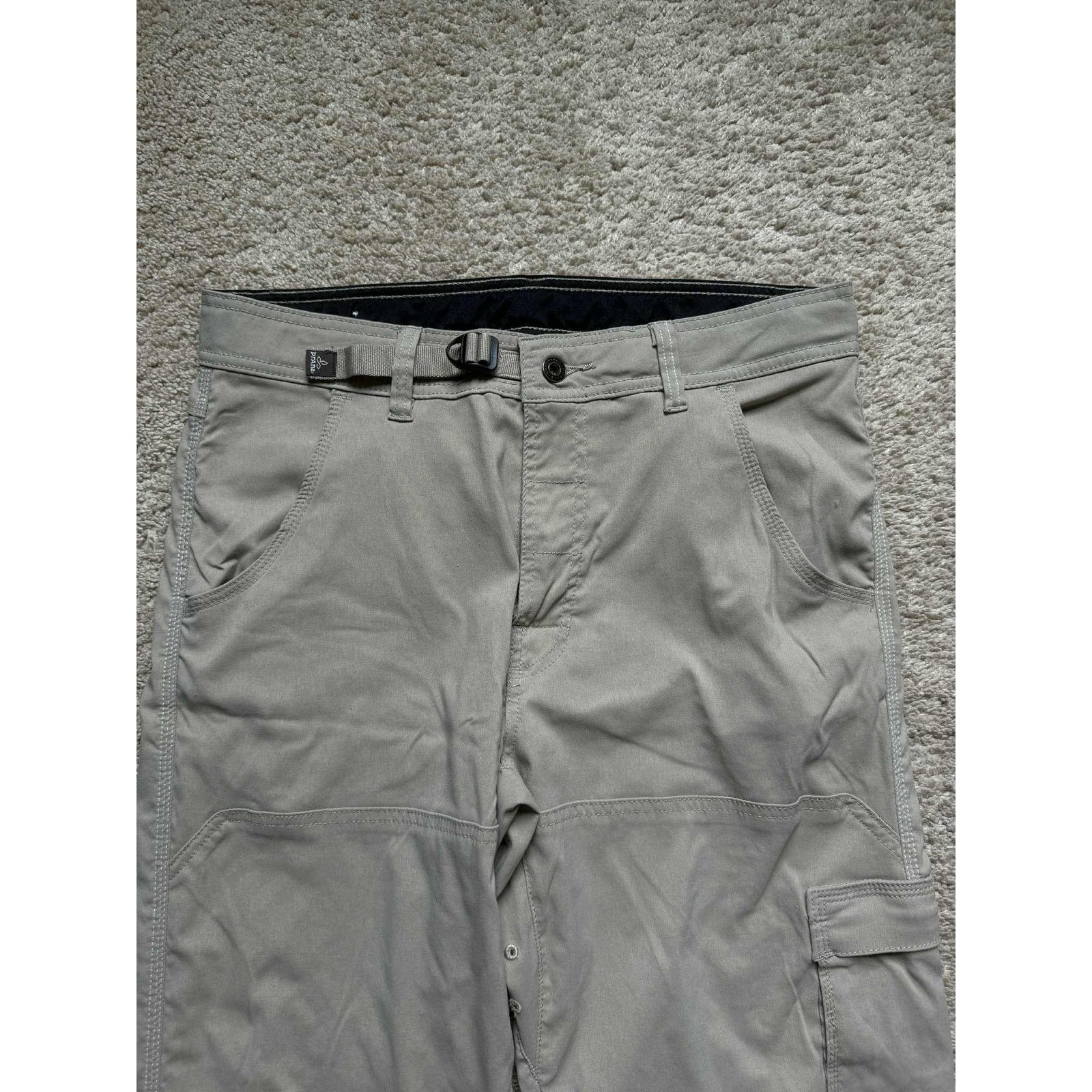 Prana prAna Stretch Zion Outdoor HikingPant II Sandbar Men's Med Size US 34 / EU 50 - 9 Thumbnail