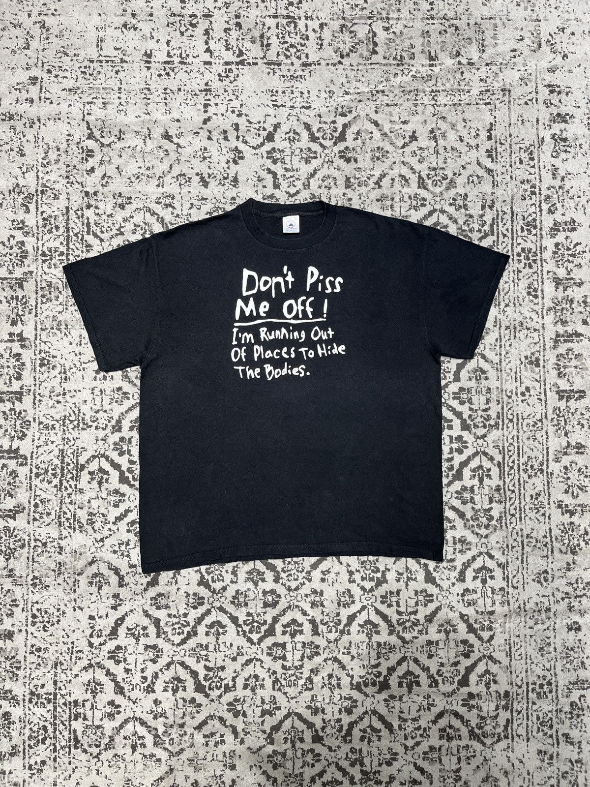 Vintage Vintage 00’s Serial Killer Statements Wording Size US XL / EU 56 / 4 - 2 Thumbnail