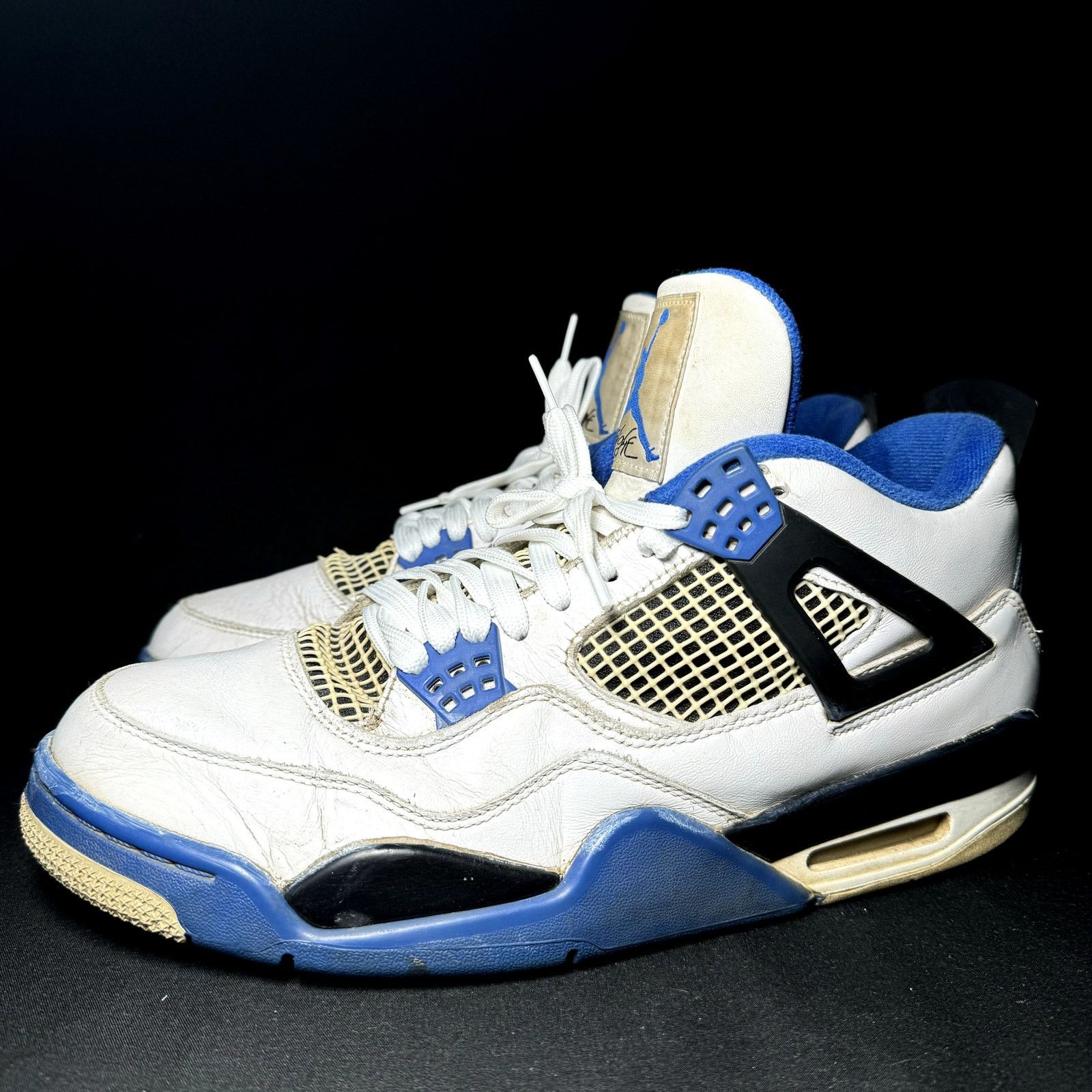 Jordan Brand × Nike Air Jordan 4 Retro Motorsports 2017 Men's Shoes - Size 10 Size US 10 / EU 43 - 1 Thumbnail