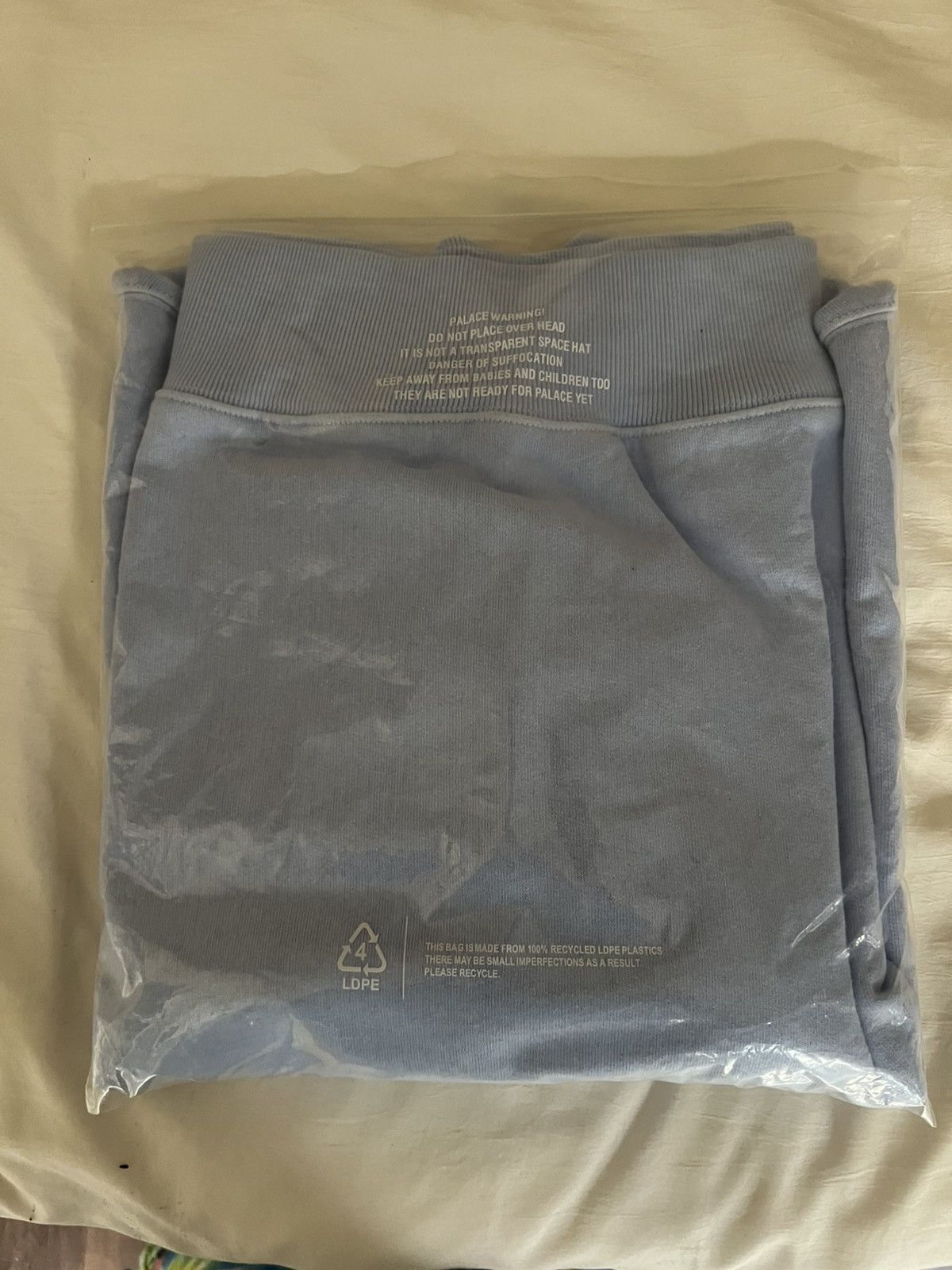 Palace Palace Reacto Tri Ferg Crewneck Sweatshirt Blue Size US M / EU 48-50 / 2 - 6 Thumbnail