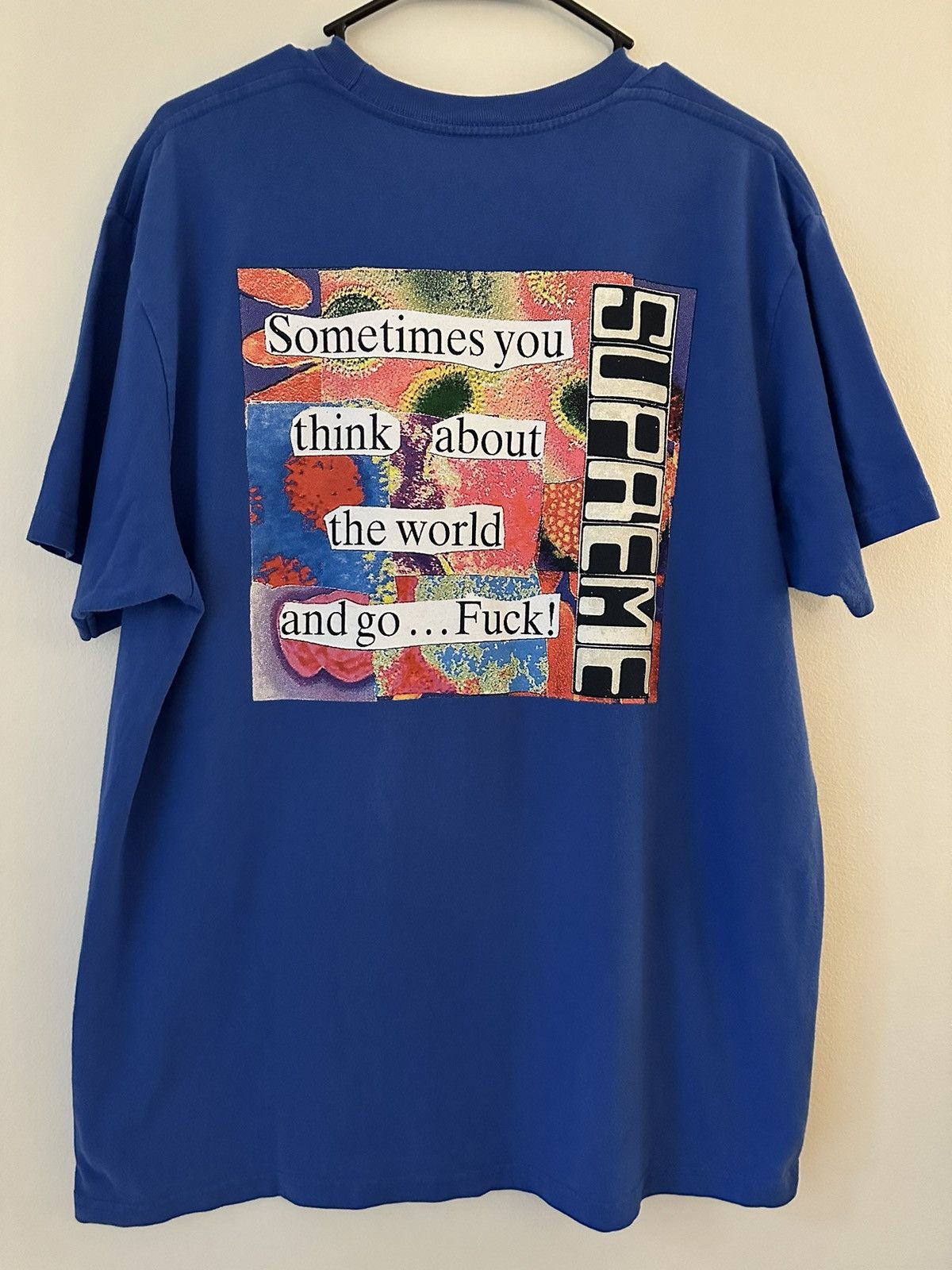 Supreme Supreme Static Tee Size US L / EU 52-54 / 3 - 1 Thumbnail