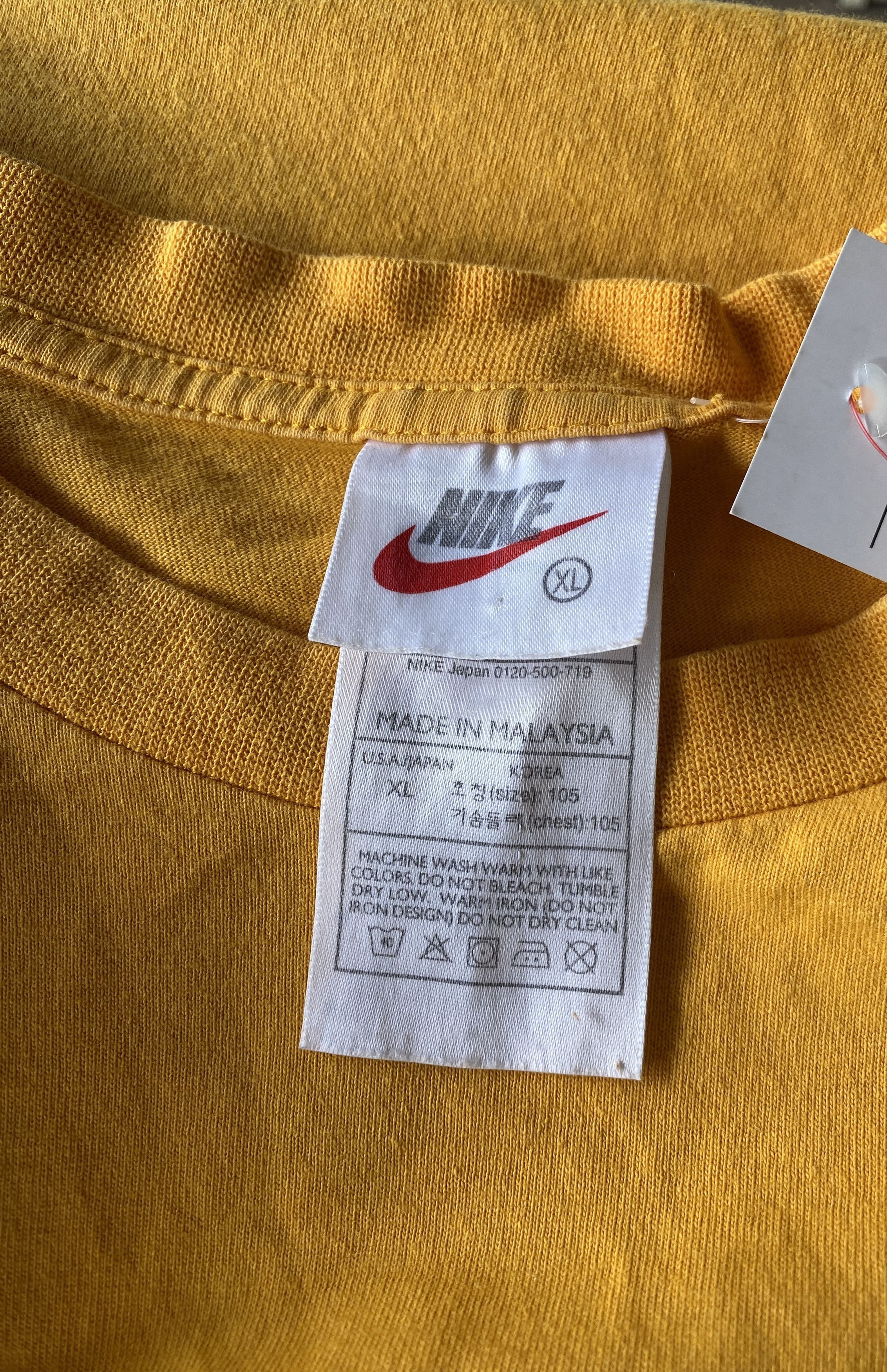 Nike × Nike ACG × Vintage VINTAGE 90' NIKE ACG T SHIRT Size US XL / EU 56 / 4 - 6 Thumbnail