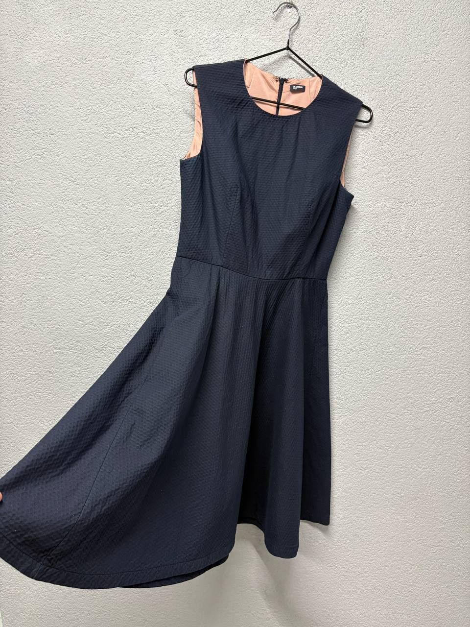 Jil Sander Jil Sander womens blue dress M made in Italy Size M / US 6-8 / IT 42-44 - 6 Thumbnail