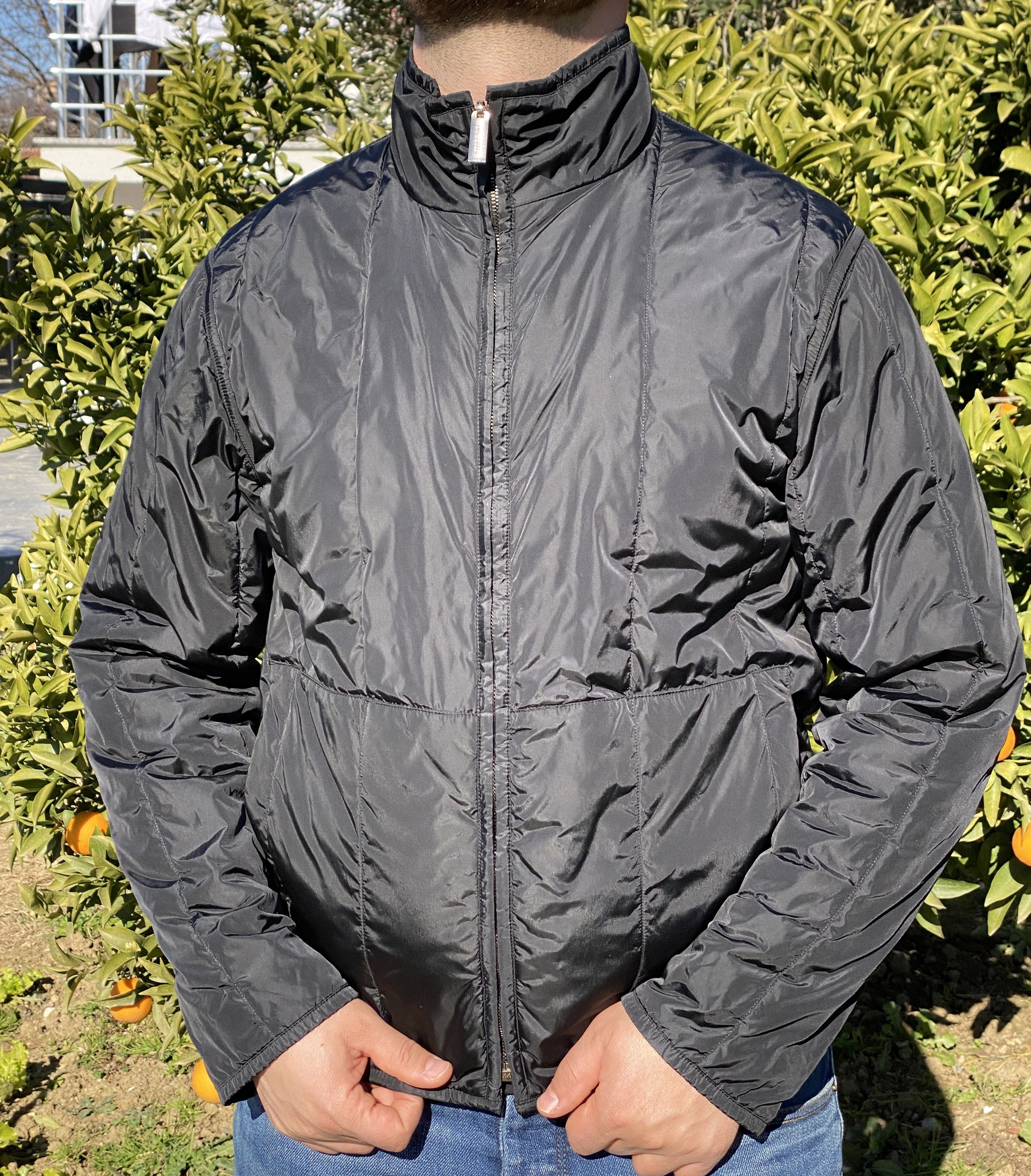 Missoni Missoni Reversible Double Sided Bomber Hooded Size 50 M Size US M / EU 48-50 / 2 - 8 Thumbnail