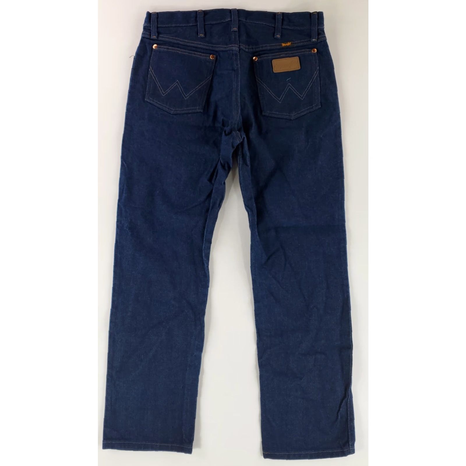 Wrangler VINTAGE Wrangler Jeans 13MWZ VTG 90s Blue Mens 33x30 Size US 33 - 4 Thumbnail