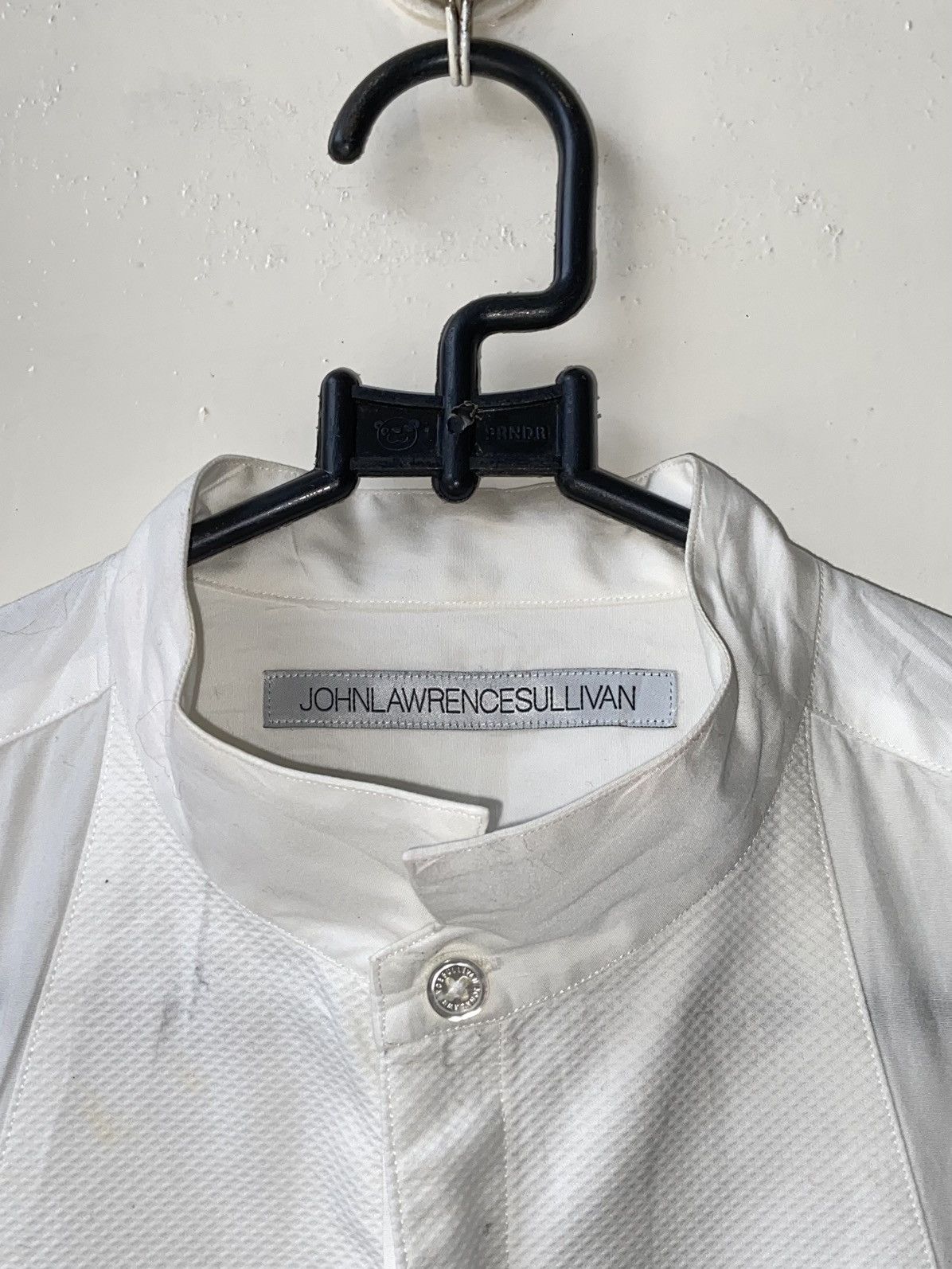 Designer × JOHN LAWRENCE SULLIVAN × Japanese Brand JOHN LAWRENCE SULLIVAN White Shirt Size US S / EU 44-46 / 1 - 13 Thumbnail