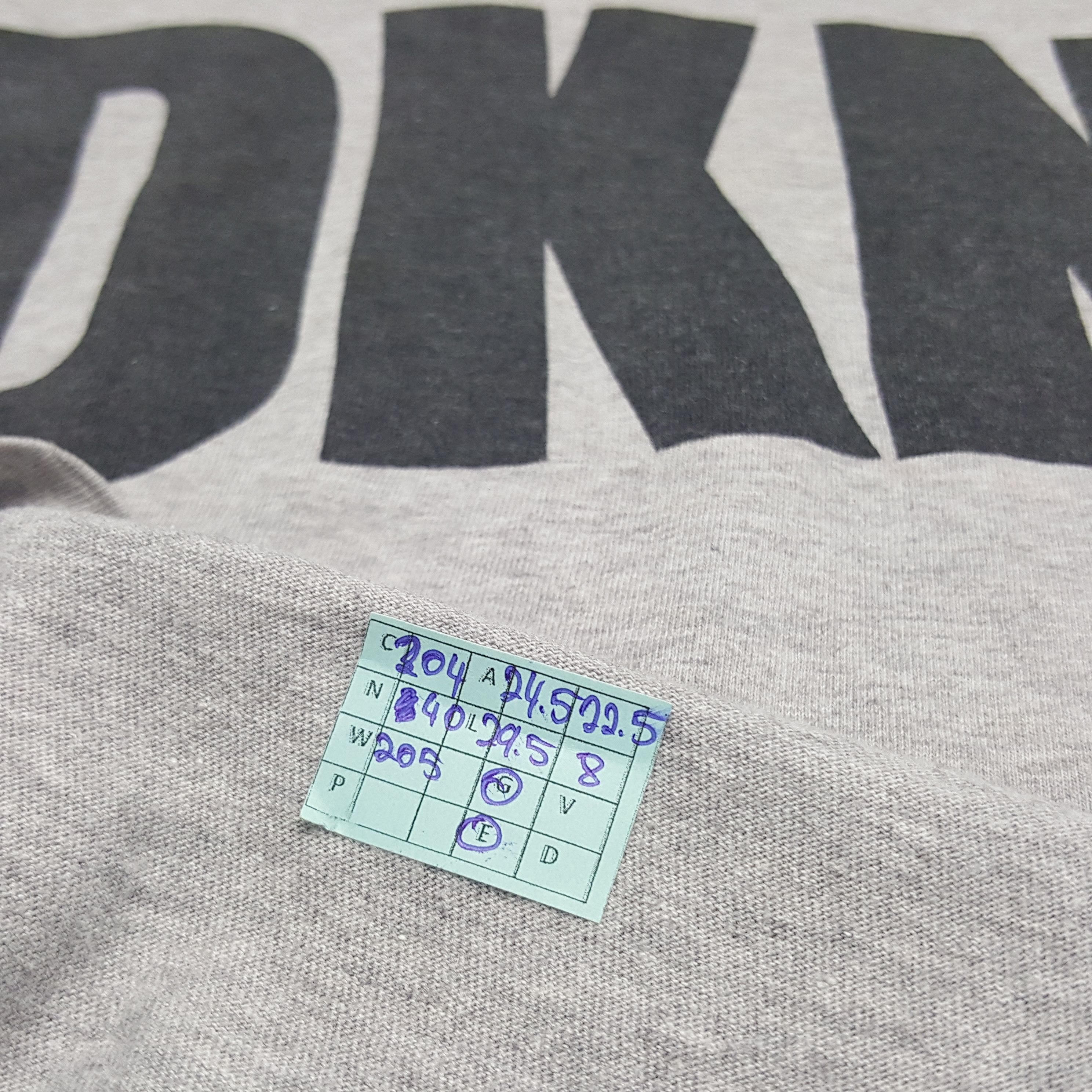 DKNY × Vintage Vintage DKNY Streetwear T-shirt Size US XL / EU 56 / 4 - 7 Thumbnail