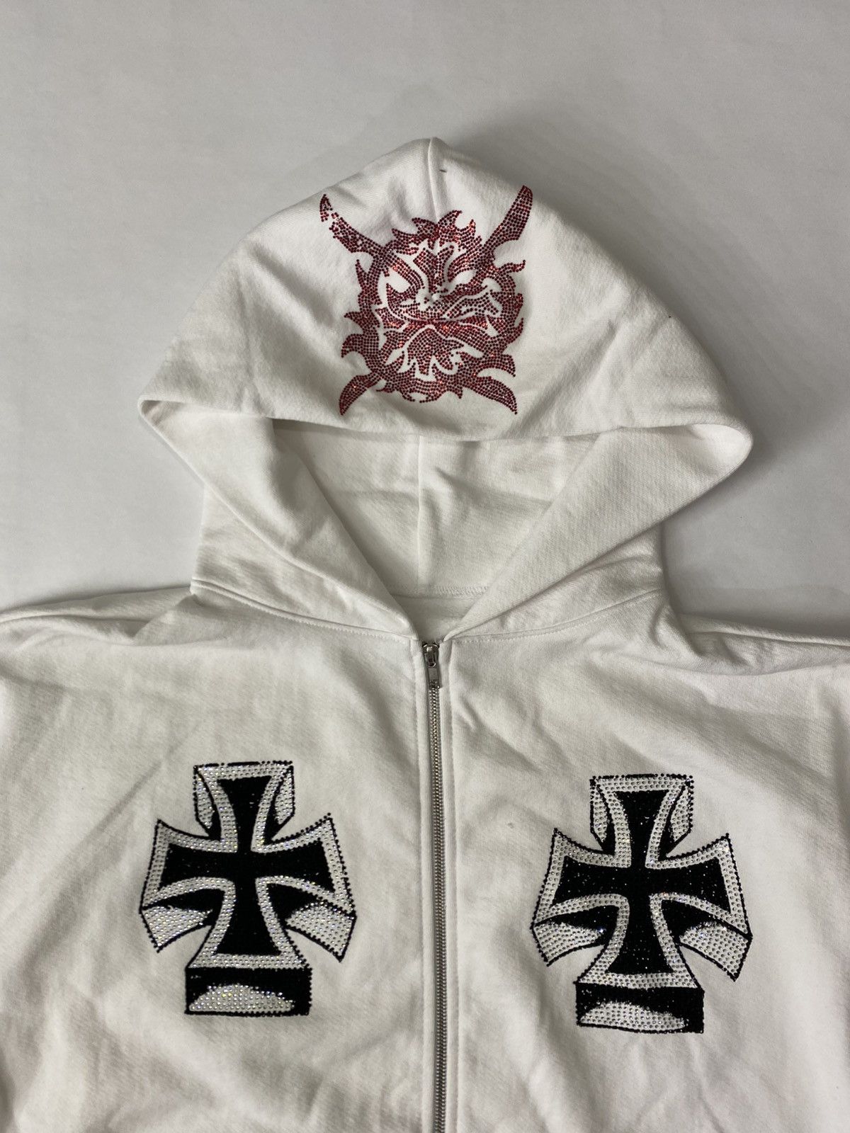Ed Hardy × Ken Carson KEN CARSON x ED HARDY HOODIE. Size US XL / EU 56 / 4 - 3 Thumbnail