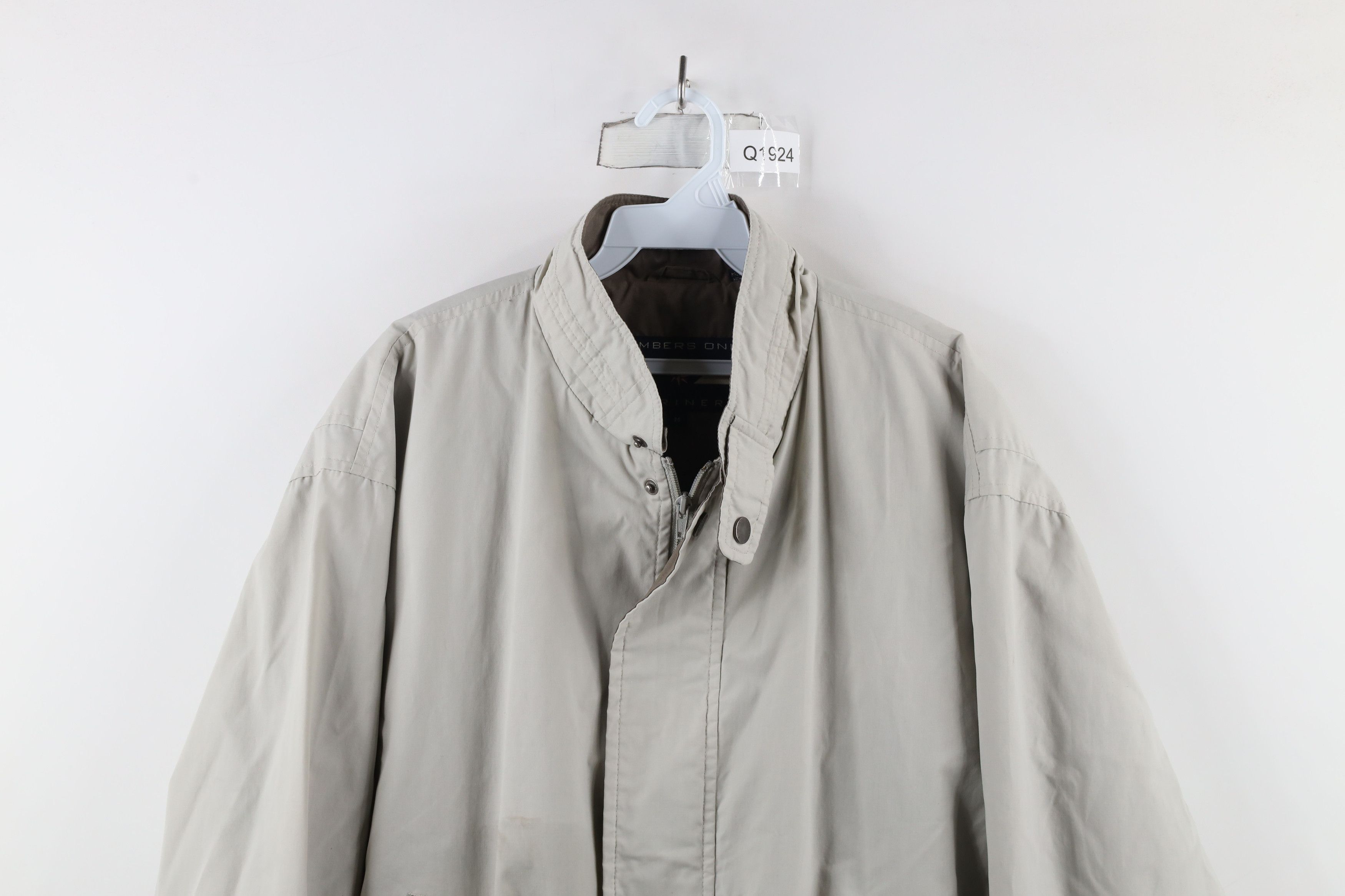 Members Only × Vintage Vintage 90s Members Only Sailing Full Zip Bomber Jacket Size US M / EU 48-50 / 2 - 2 Thumbnail