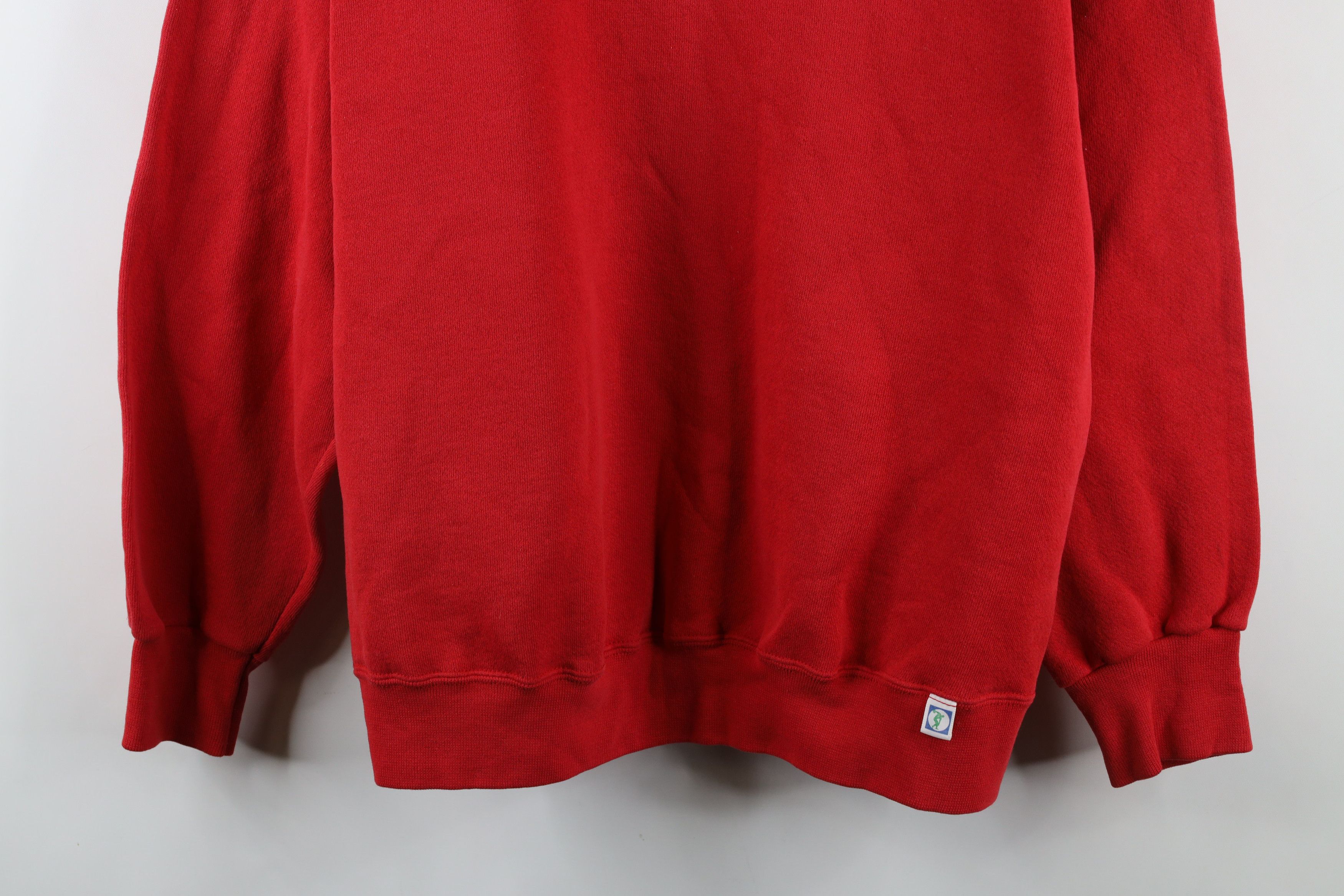 Vintage Vintage 90s Streetwear Farm Horse Equestrian Sweatshirt USA Size US L / EU 52-54 / 3 - 3 Thumbnail