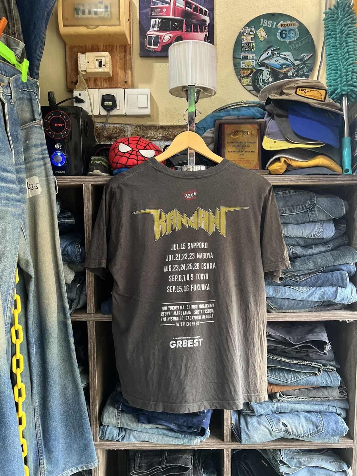 Band Tees 🔥Japanese Band Kanjani 2018 Tour Tee Size US M / EU 48-50 / 2 - 2 Thumbnail