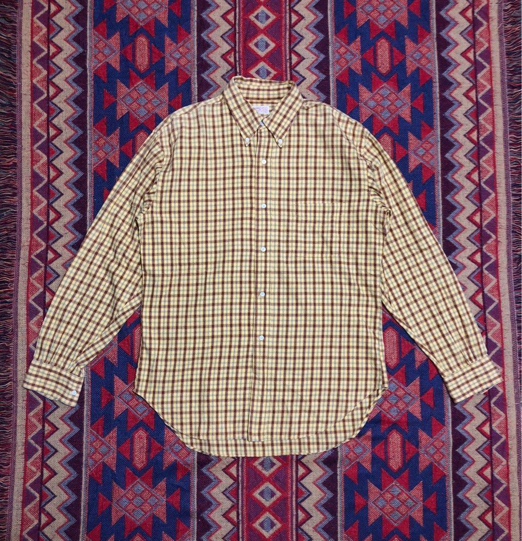 Sugar Cane Sugarcane Japan Plaid Flannel Shirt Size US L / EU 52-54 / 3 - 2 Thumbnail