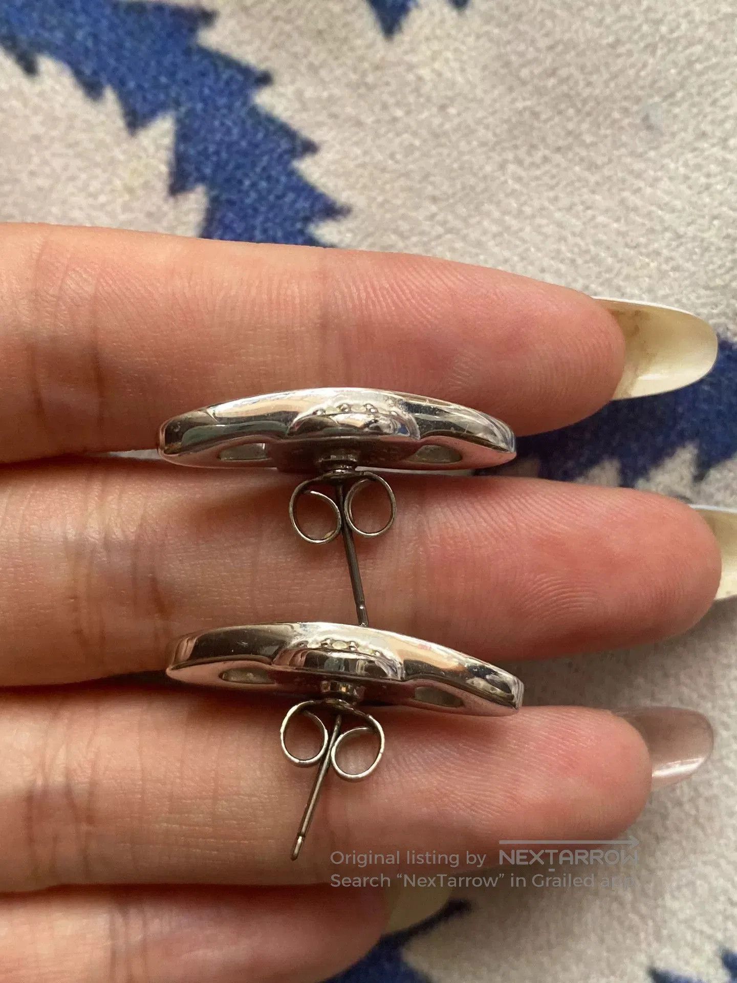 Vivienne Westwood vivienne westwood rhinestone orbit earrings. Size ONE SIZE - 4 Thumbnail
