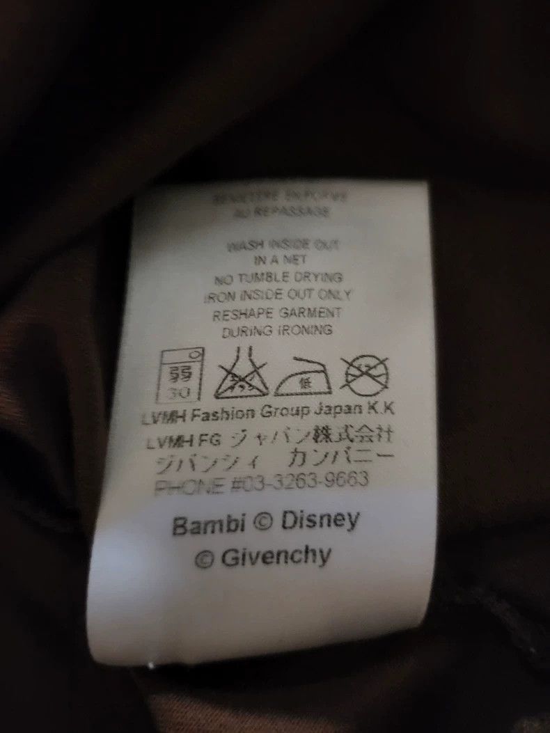 Givenchy Givenchy Bambi T-shirt Size US XS / EU 42 / 0 - 5 Thumbnail
