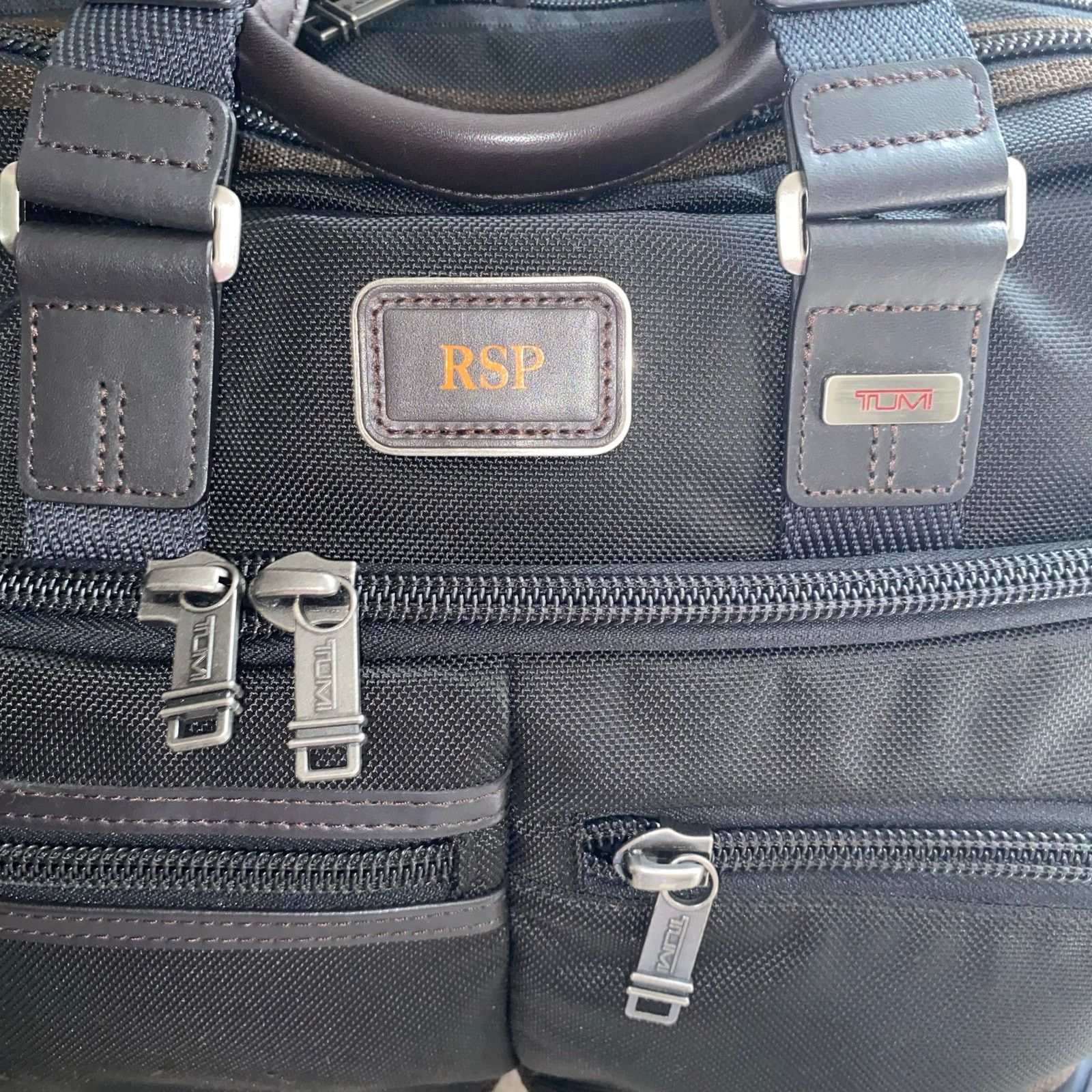 Tumi TUMI $399 Alpha Bravo Andersen Slim Commuter Briefcase Size ONE SIZE - 5 Thumbnail