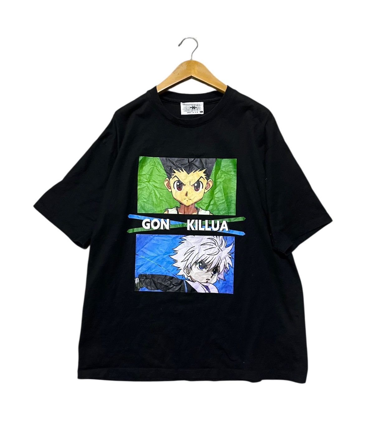 Anime Vintage Japan anime hunter x hunter tshirt Size US L / EU 52-54 / 3 - 5 Thumbnail