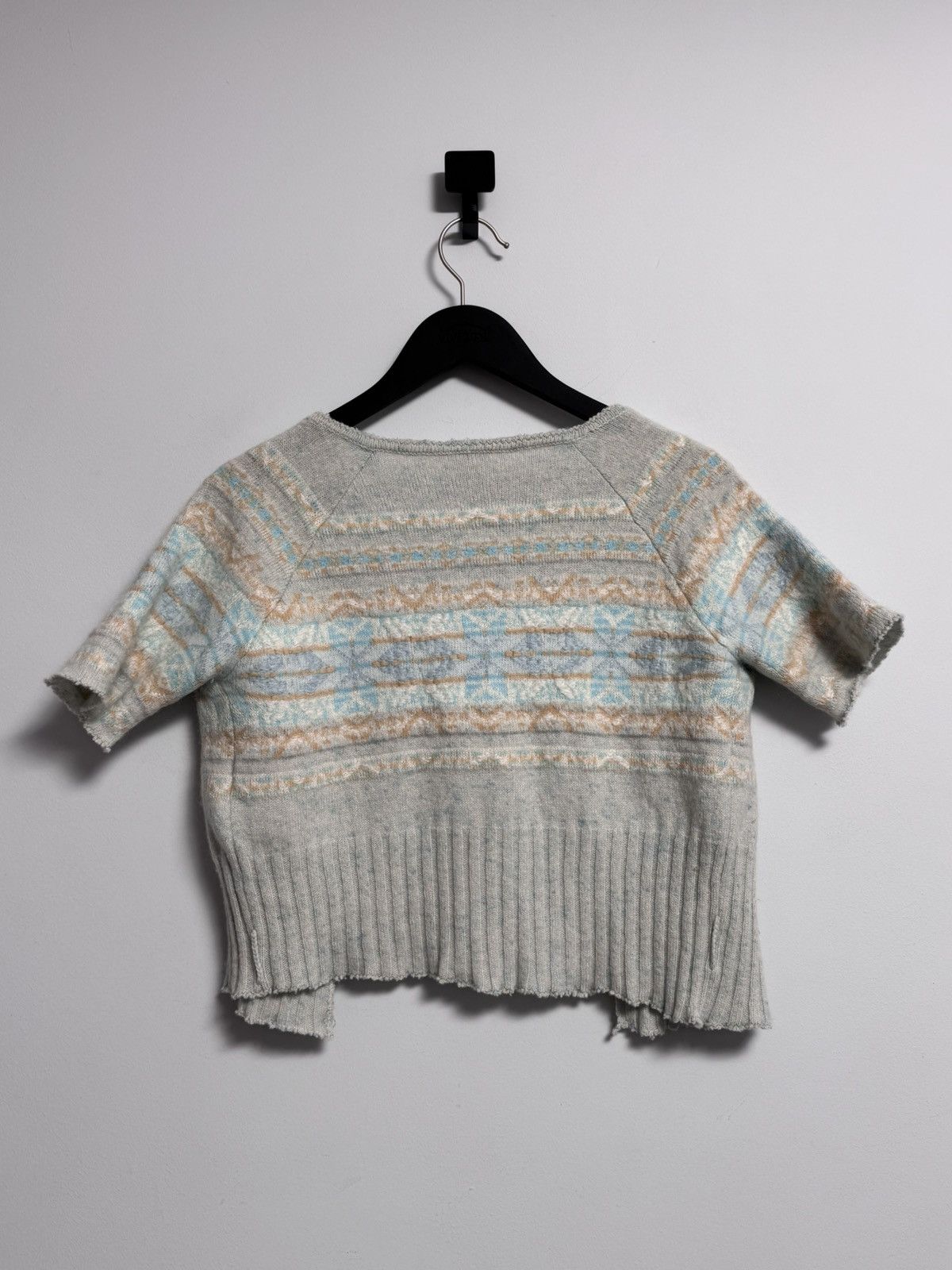 Escada Escada Knit Cotton Cardigan Sweater Size XS / US 0-2 / IT 36-38 - 13 Thumbnail