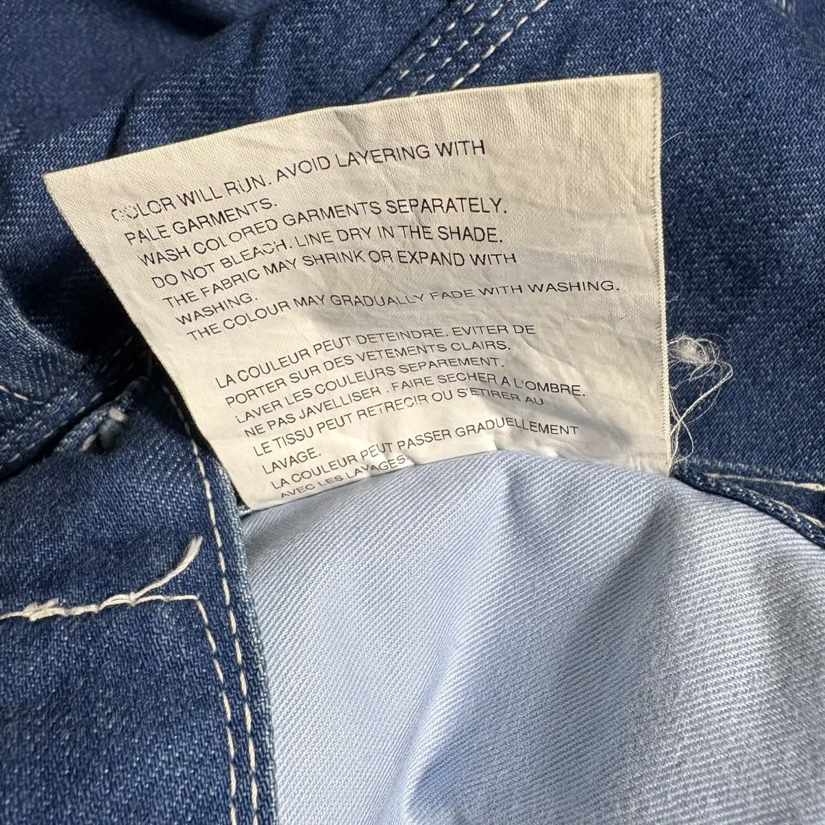 Comme des Garcons Comme des Garcons Workwear Cargo Baggy Jeans Pants / Painter Size US 33 - 8 Thumbnail
