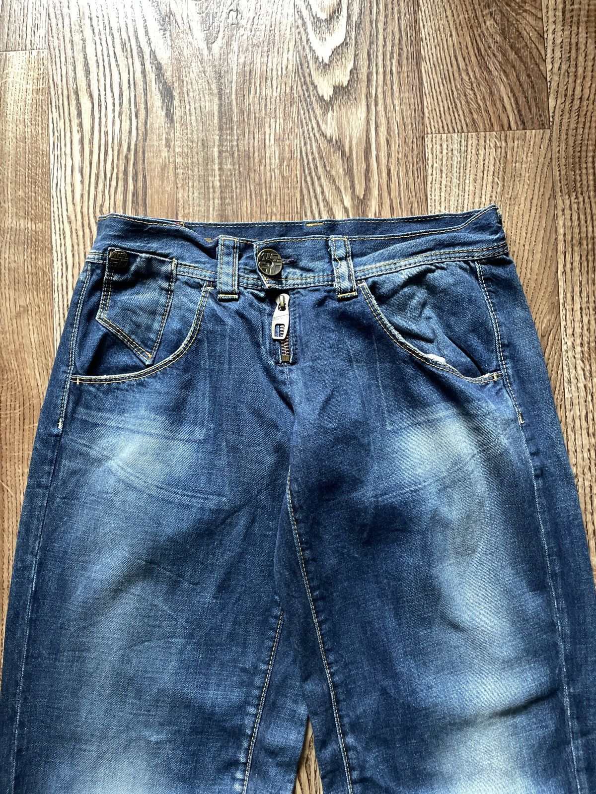 Miss Sixty 2000s Miss Sixty Jeans Vintage Lightwash Denim Pants Y2K 28 Size 28" / US 6 / IT 42 - 8 Thumbnail