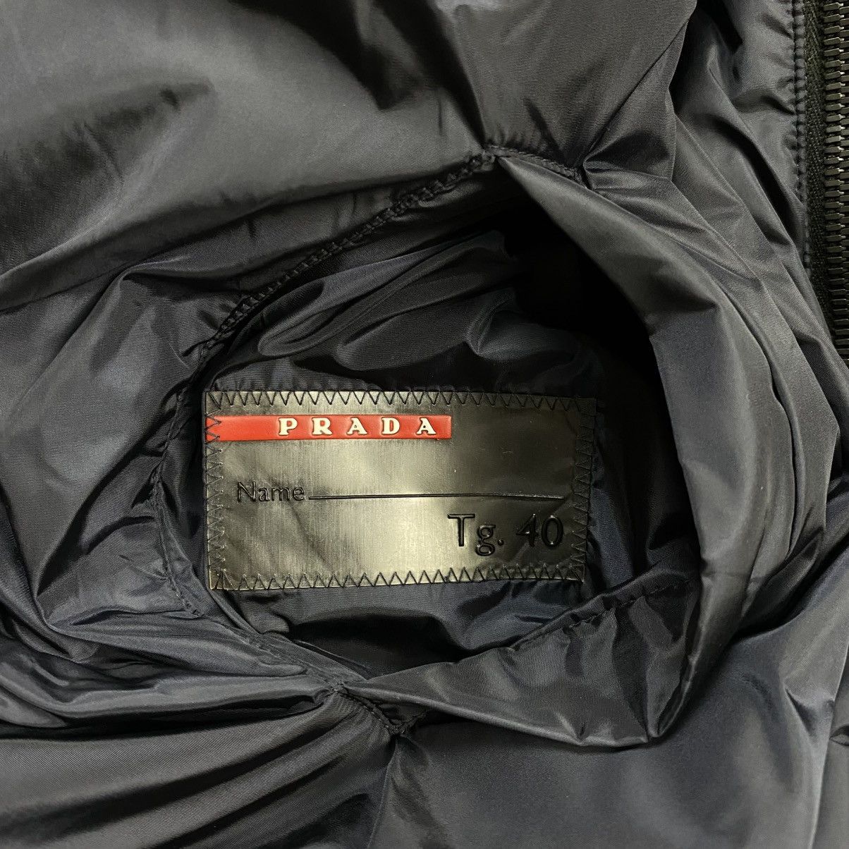Prada prada reversible jacket | Grailed