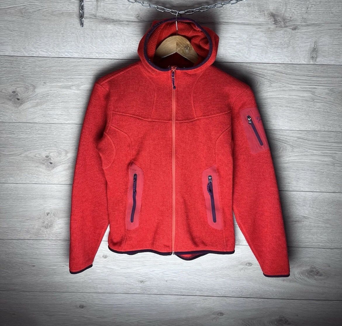 Arc'teryx Women's sweater zip Arc’teryx outdoor woomen size M y2k Size M / US 6-8 / IT 42-44 - 1 Thumbnail
