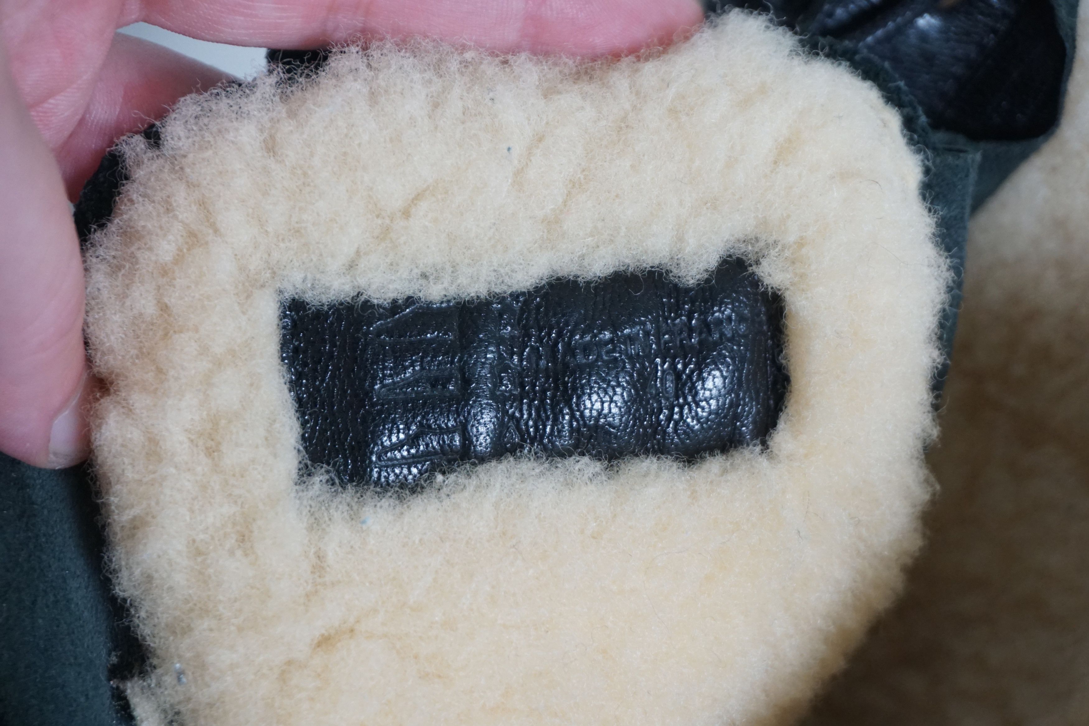 Balmain FW11 Shearling Ranger Boots by Christophe Decarnin Size US 7 / EU 40 - 14 Thumbnail
