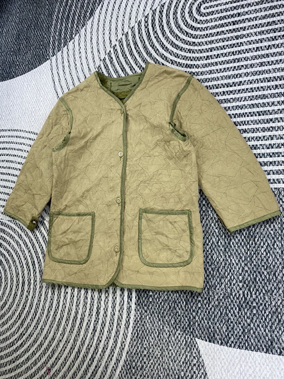 Japanese Brand Vintage NIKO AND Riversible Quilted Liner Fullbutton Jacket Size US M / EU 48-50 / 2 - 8 Thumbnail