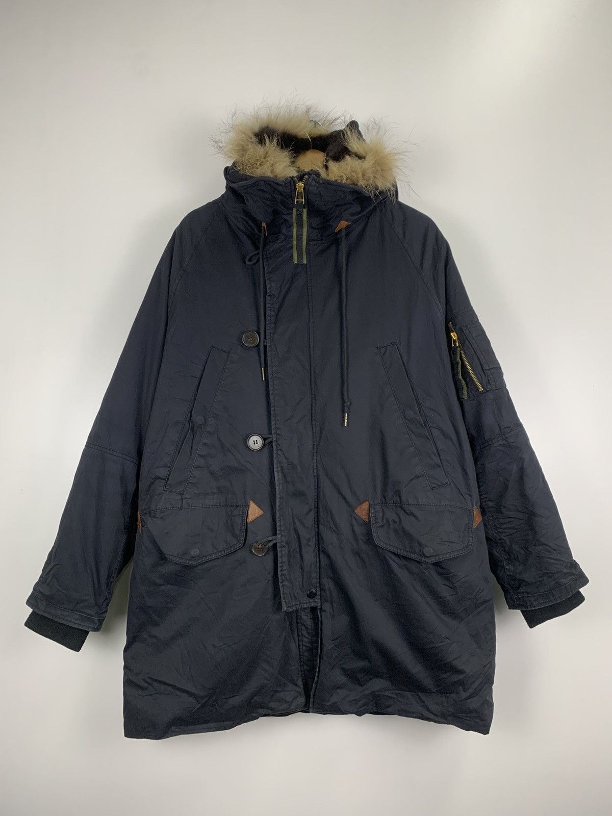 Kai Aakmann Kai Aakmann Parka Jacket Size US XL / EU 56 / 4 - 2 Thumbnail