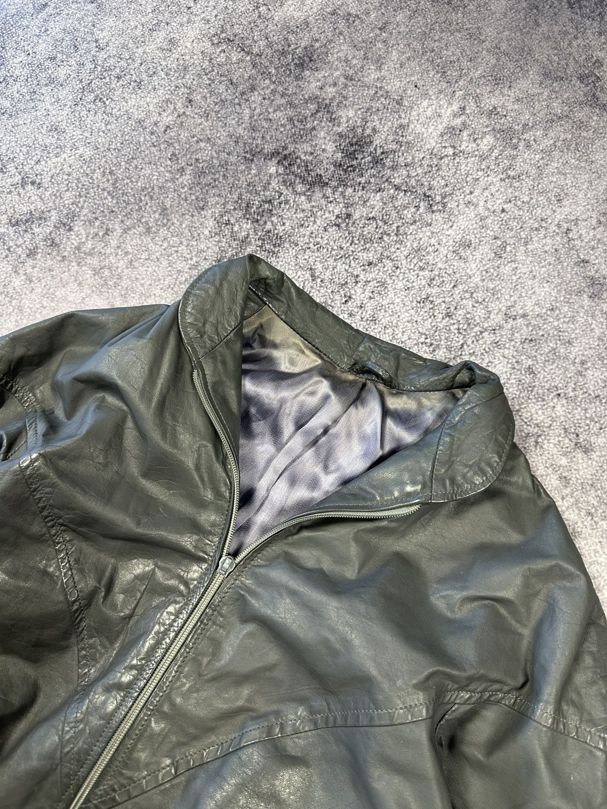 Vintage Y2K Vintage Leather Jacket Streetwear Rare Style USA VTg S Size US S / EU 44-46 / 1 - 3 Thumbnail