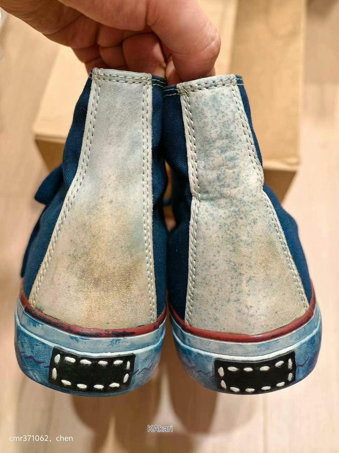 Visvim VISVIM 22 ICT SKAGWAY HI CANVAS Size US 9 / EU 42 - 7 Thumbnail
