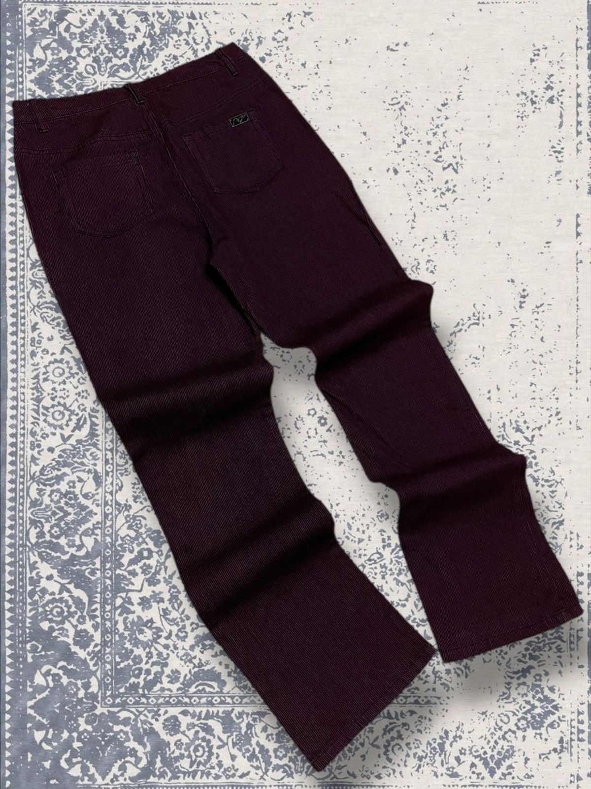 Designer × Japanese Brand × Vintage Vintage Japan Designer Diana Gilman Hickory Classic Denim Size US 29 - 9 Thumbnail