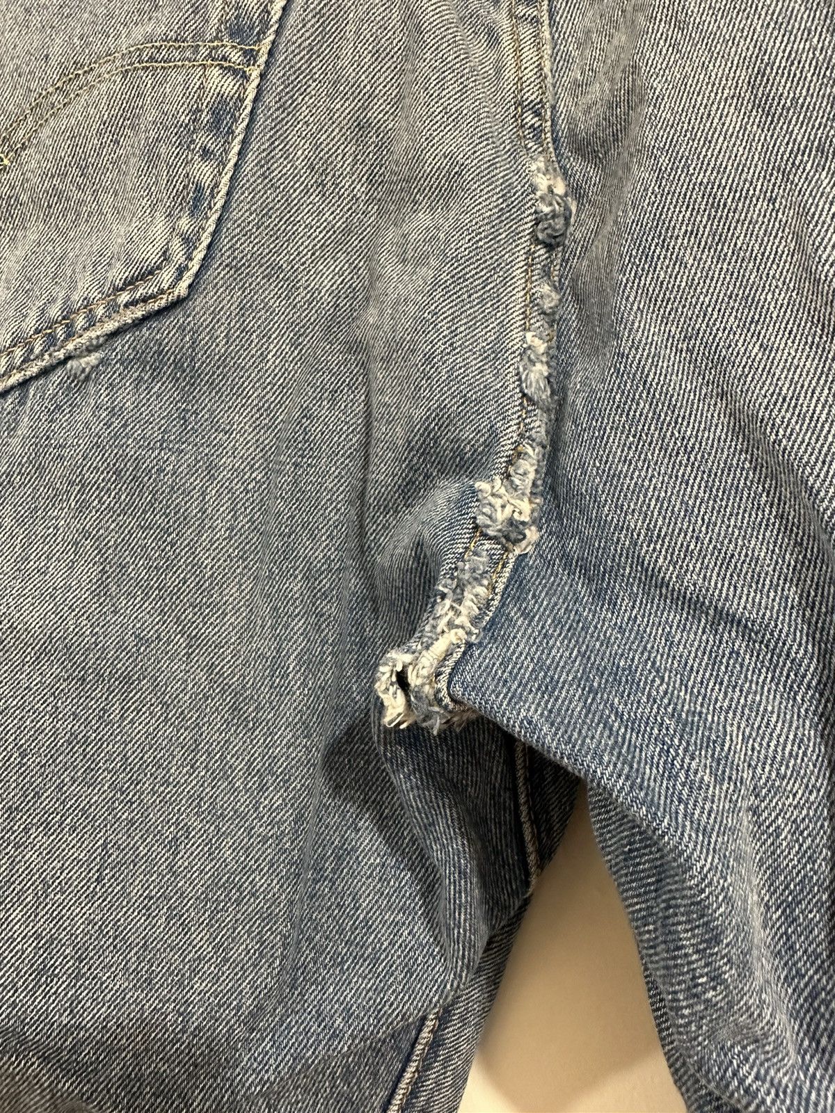 Levi's × Vintage Vintage Levi’s 501 cropped Size US 38 / EU 54 - 10 Thumbnail
