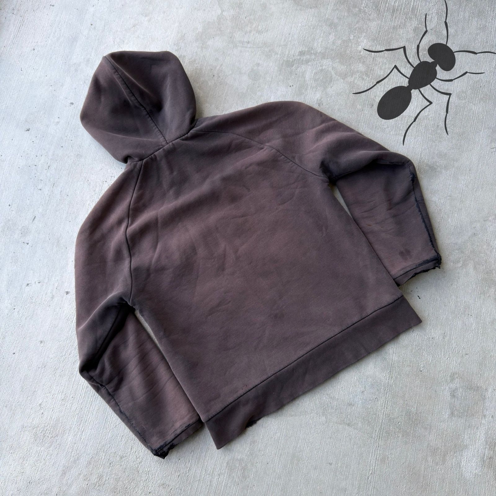 Carhartt × Vintage Carhartt faded black hooded work wear jacket Size US S / EU 44-46 / 1 - 7 Thumbnail