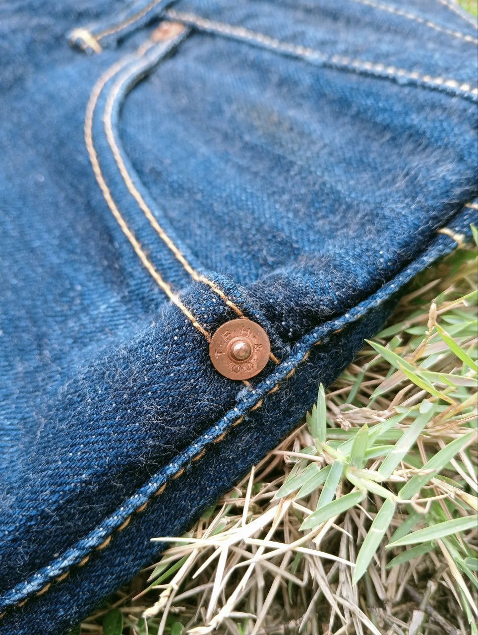 The Flat Head THE FLAT HEAD F370 FLARE DENIM JEANS - SIZE 36 Size US 36 / EU 52 - 11 Thumbnail
