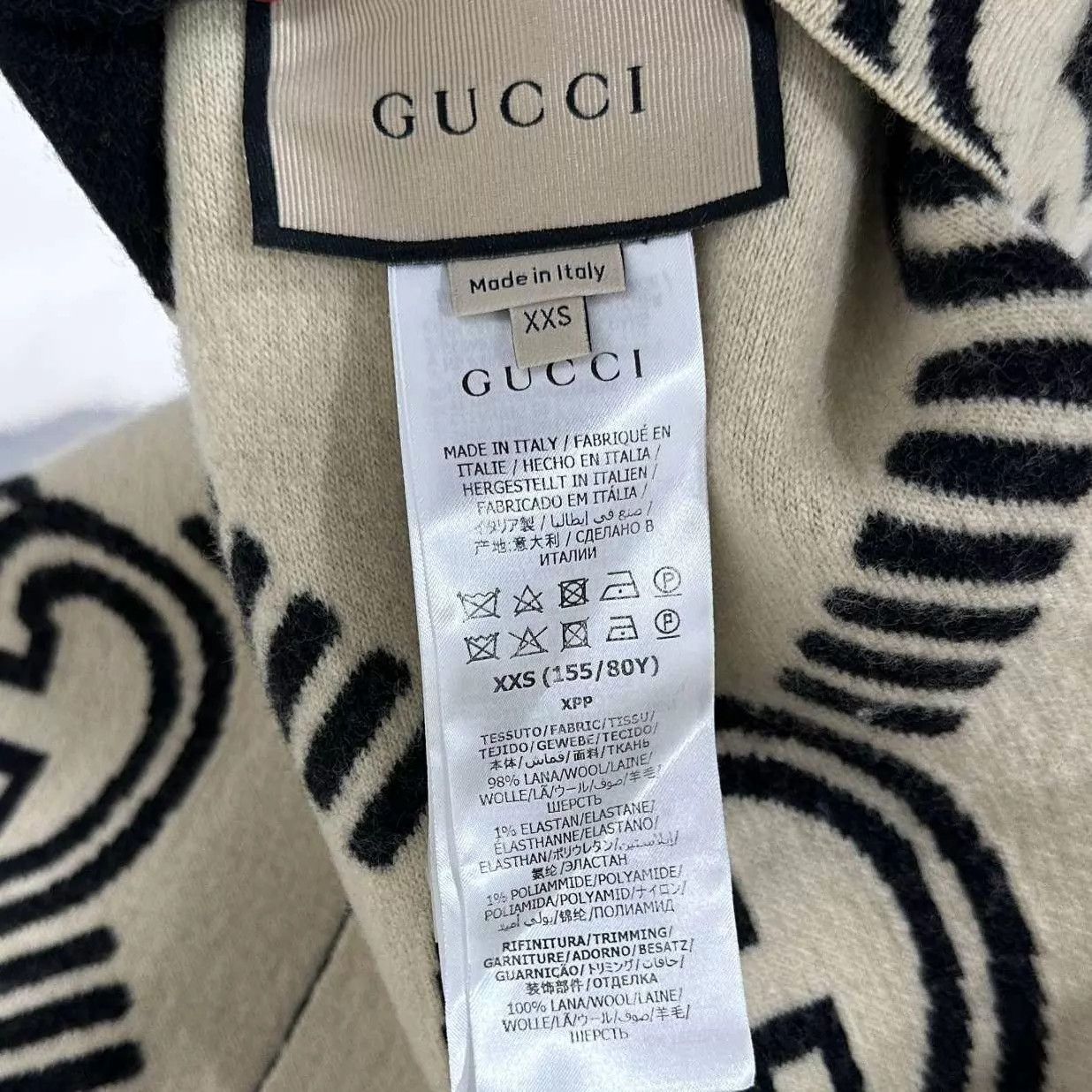 Gucci GUCCI double-faced GG overcoat XXS Size XXS / US 00 / IT 34 - 6 Thumbnail
